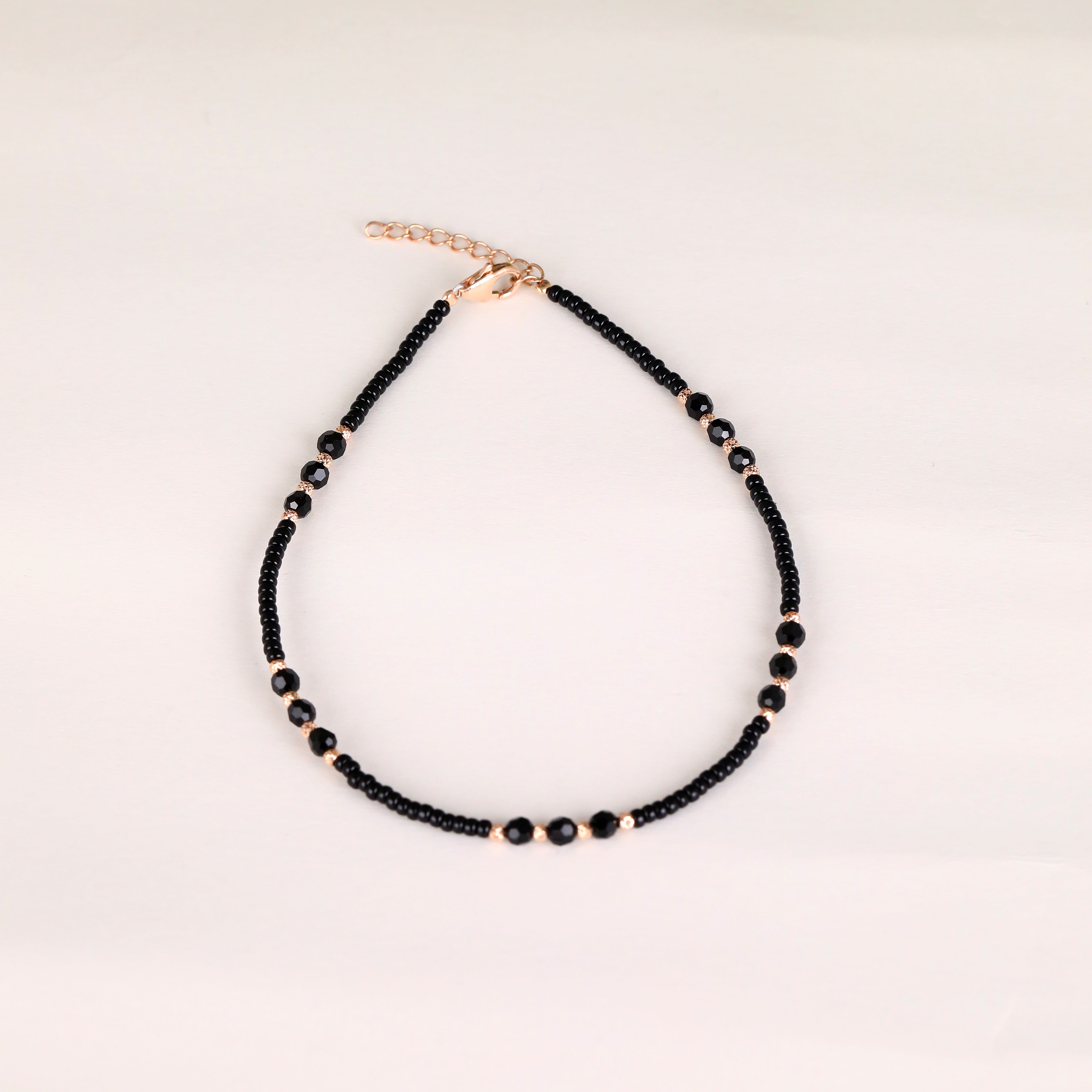 Midnight Fine Anklet