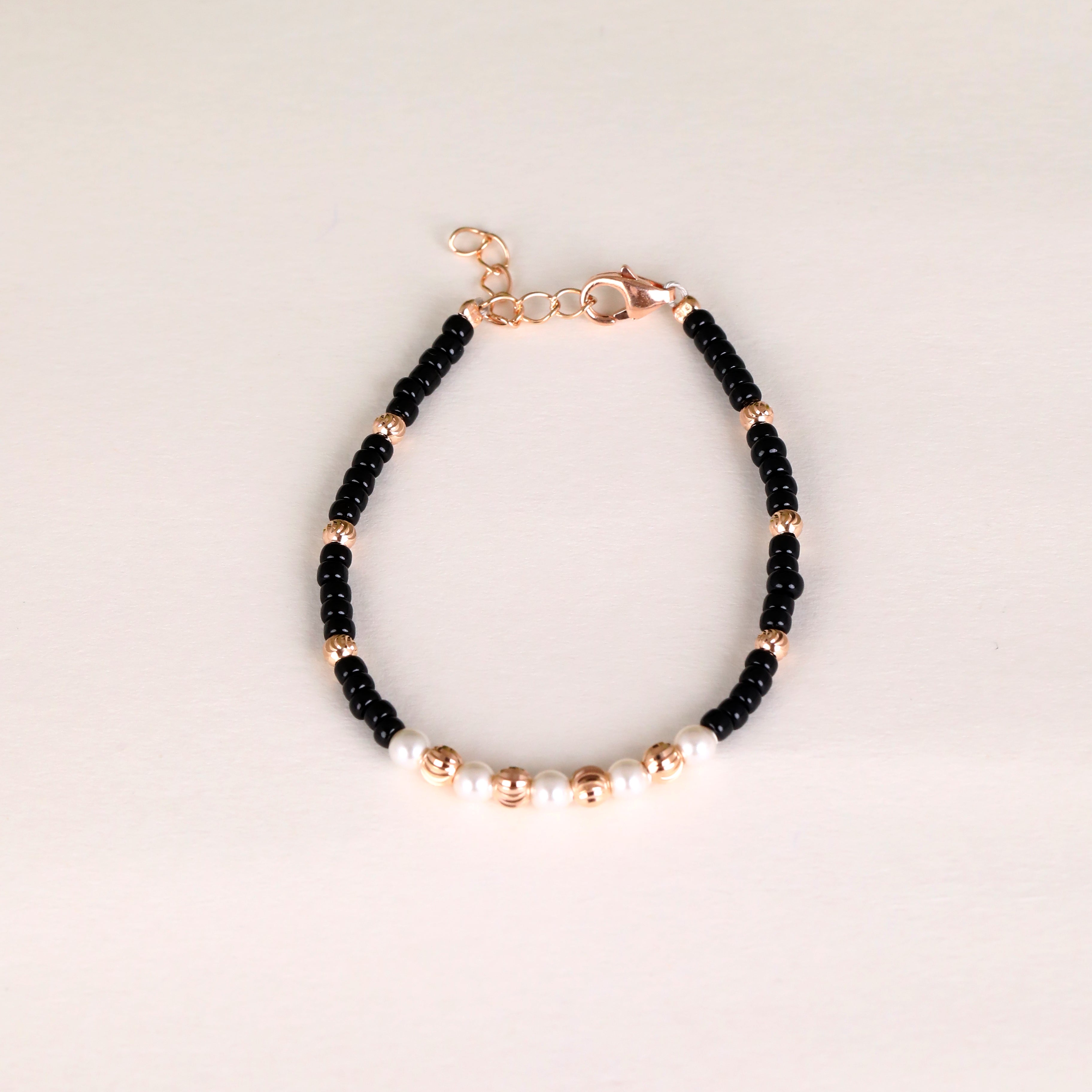 Midnight Pearl Anklet