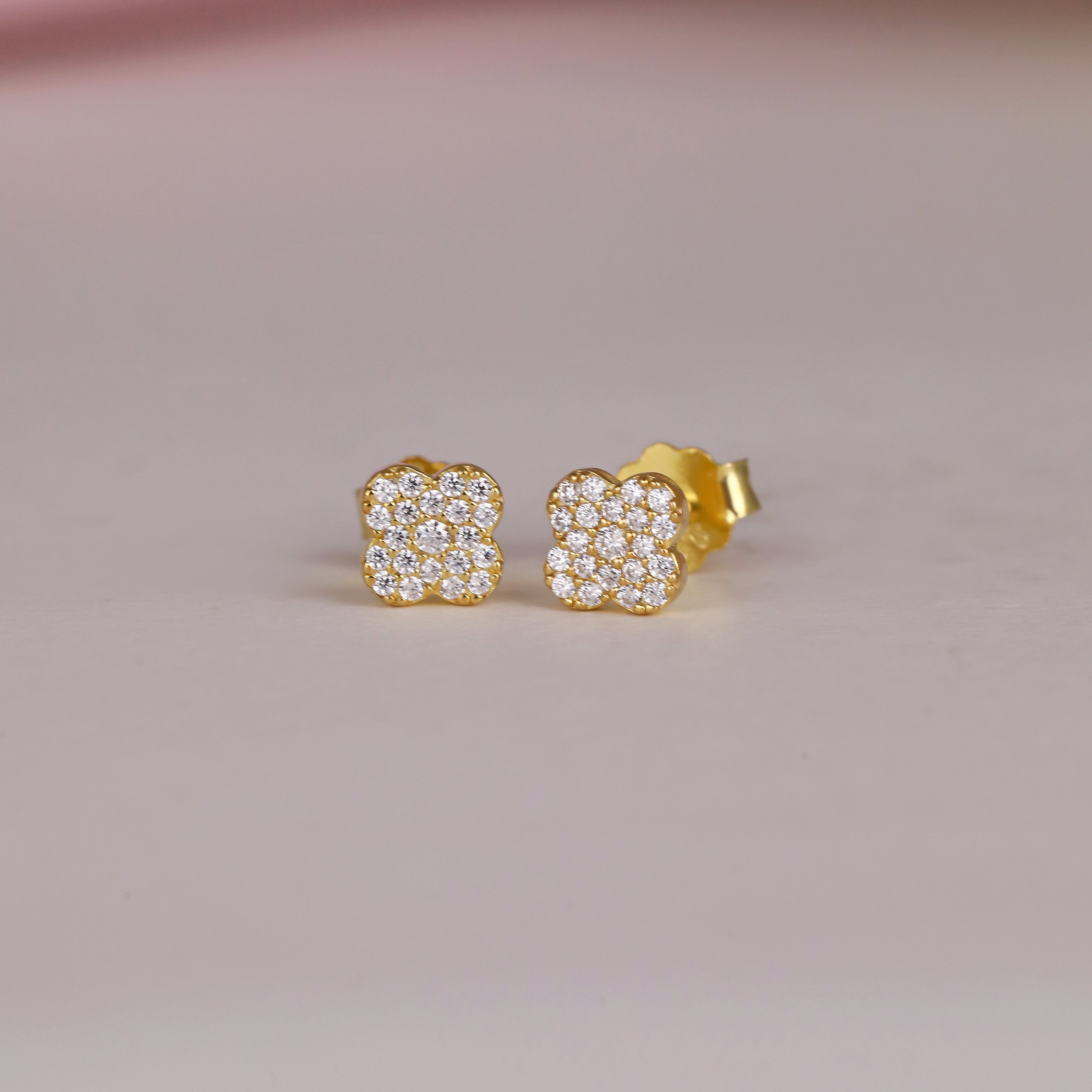 Clover Studs