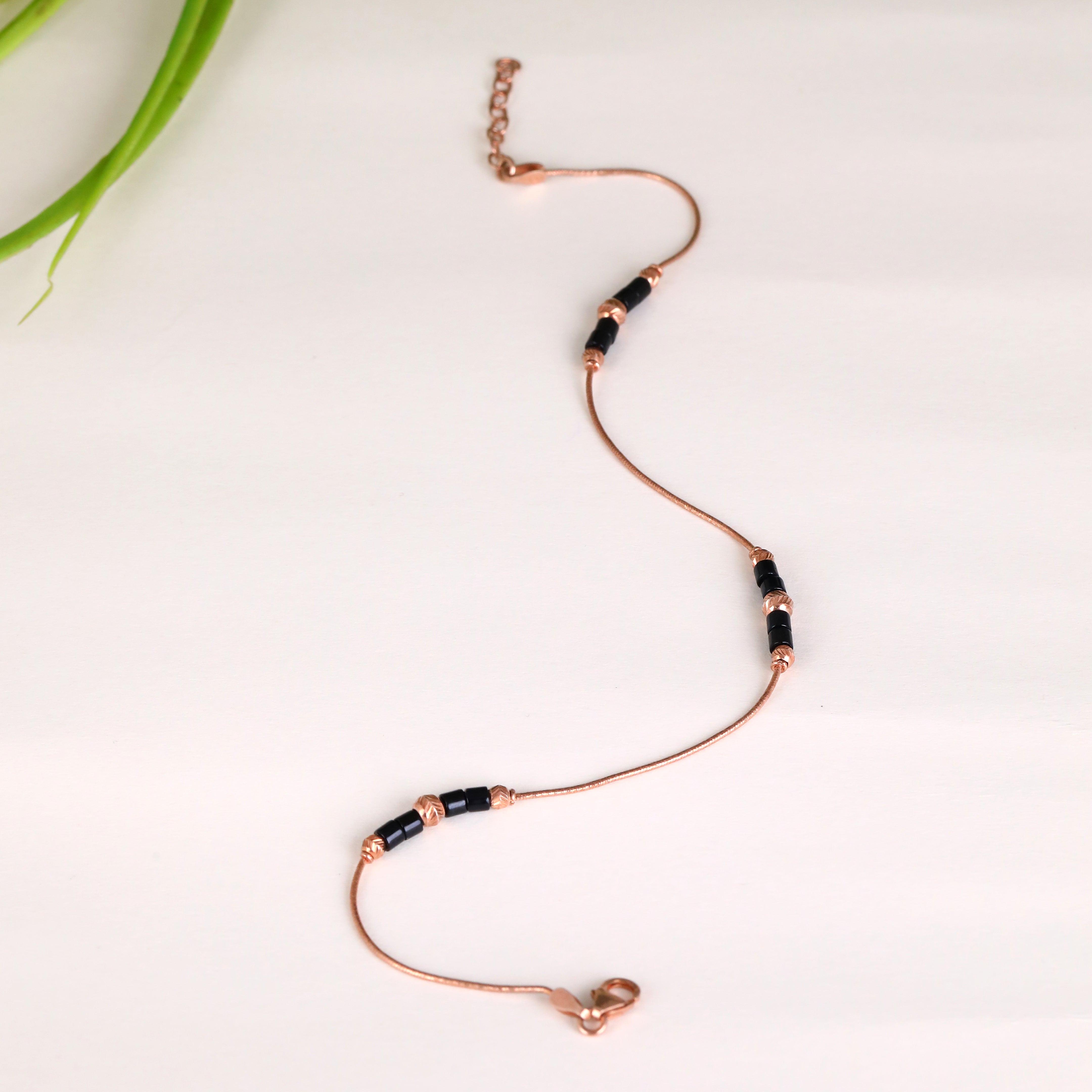 Midnight Stride Anklet