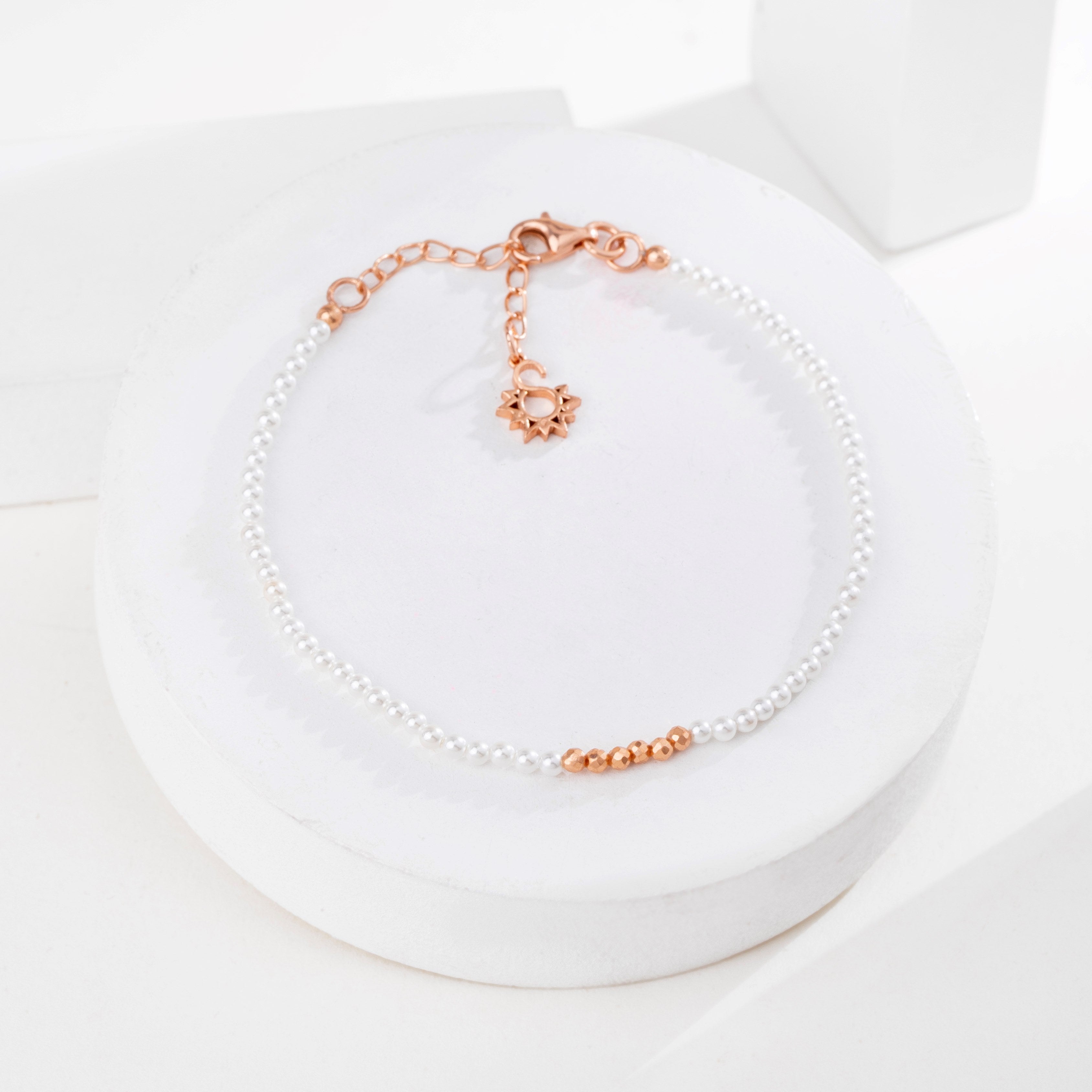 Ecru Forever Bracelet