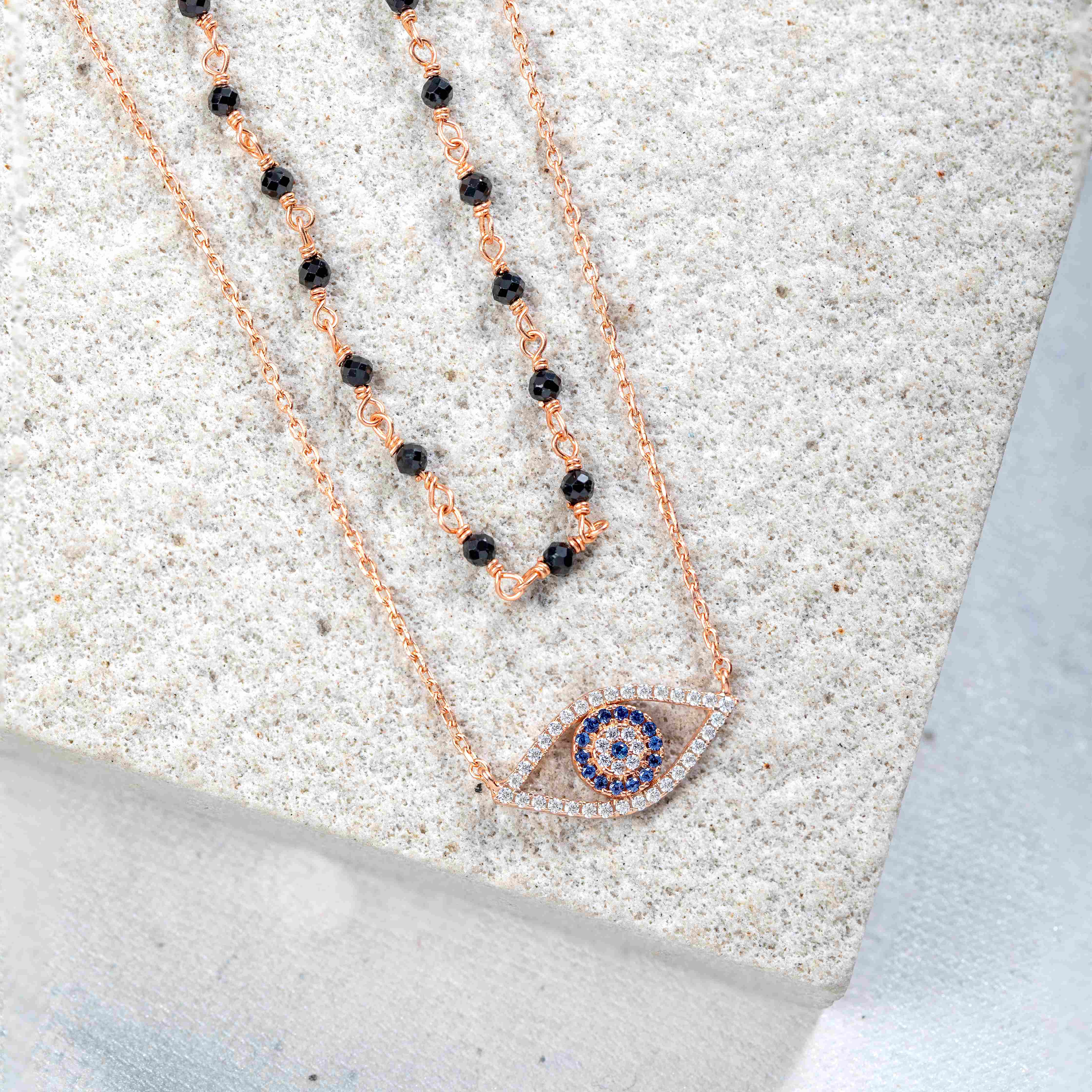 Layered Evil Eye Mangalsutra