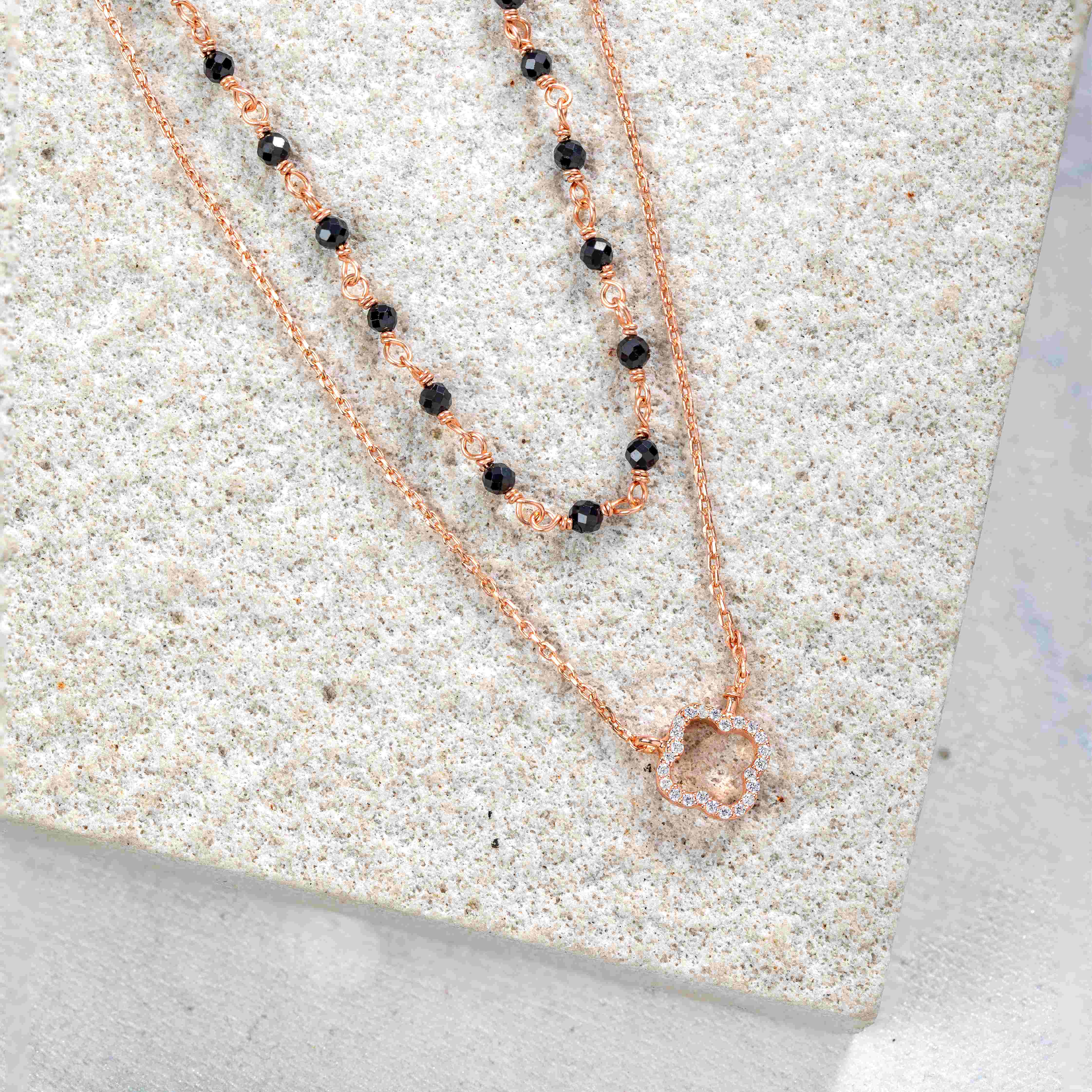 Clover Layered Mangalsutra