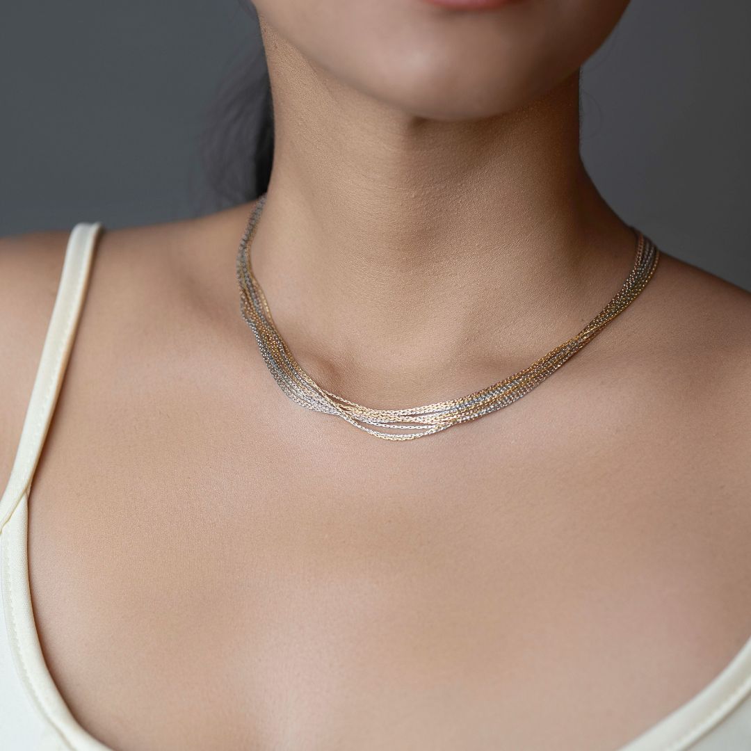 10 Liner Necklace