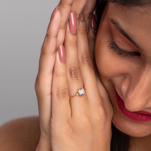 1 Carat Solitaire Ring