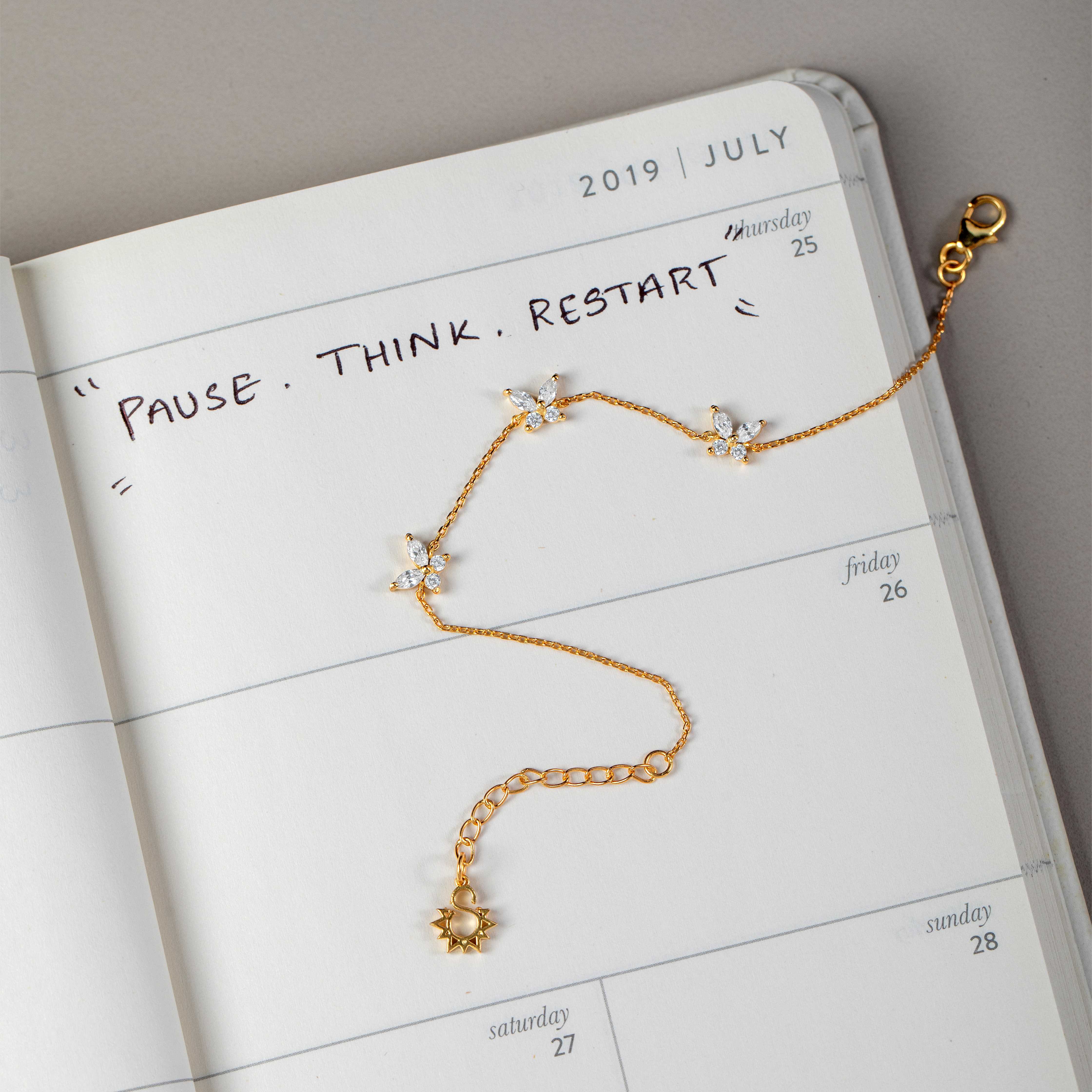 3 Butterfly Bracelet