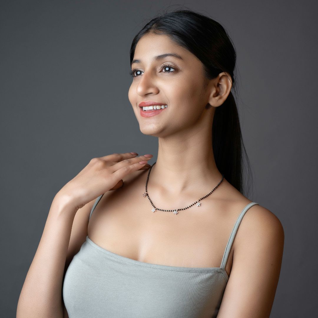 Star Bloom Mangalsutra