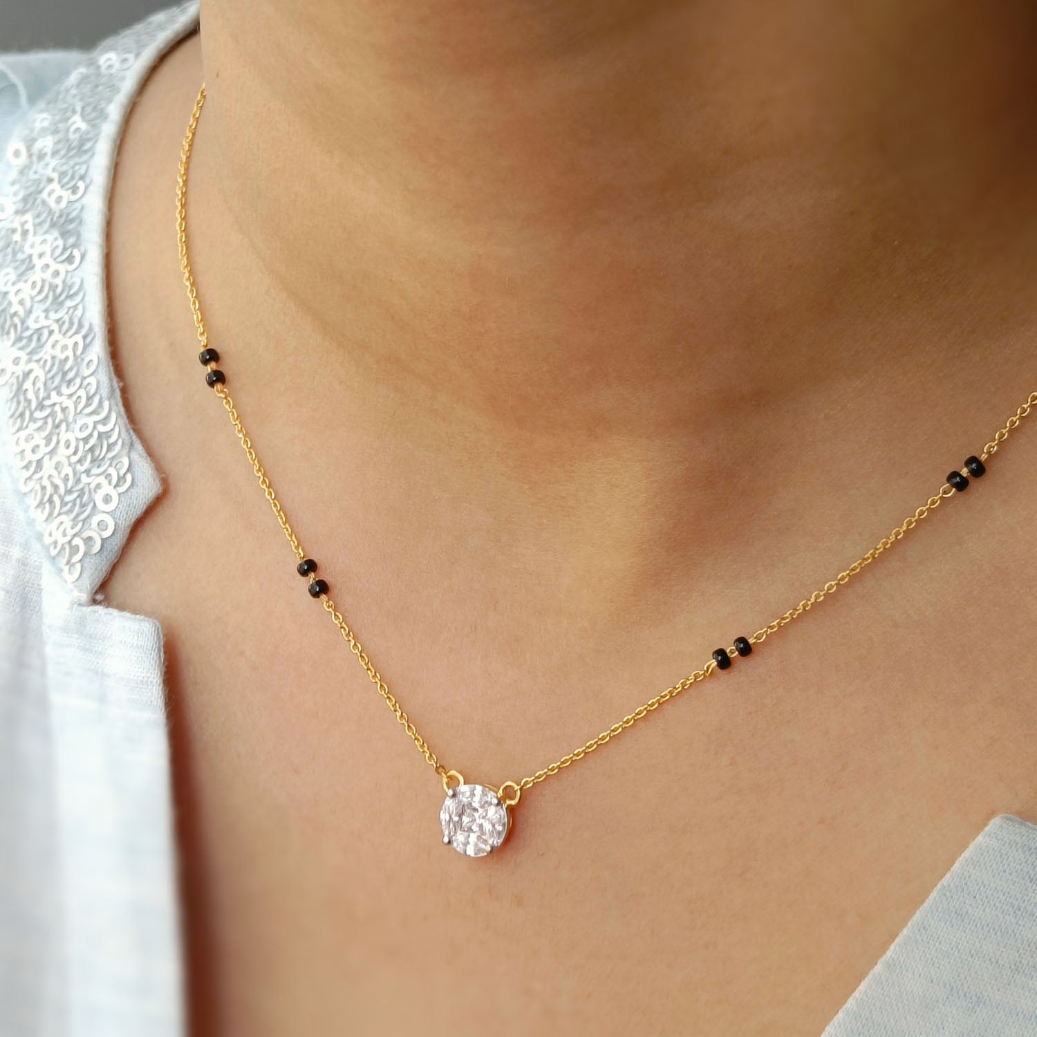 Illusion Mangalsutra