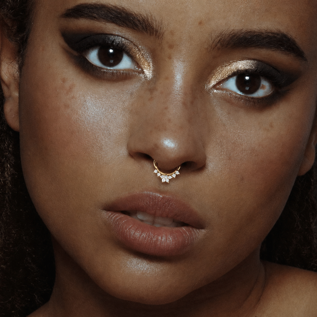 Cascara Septum Ring