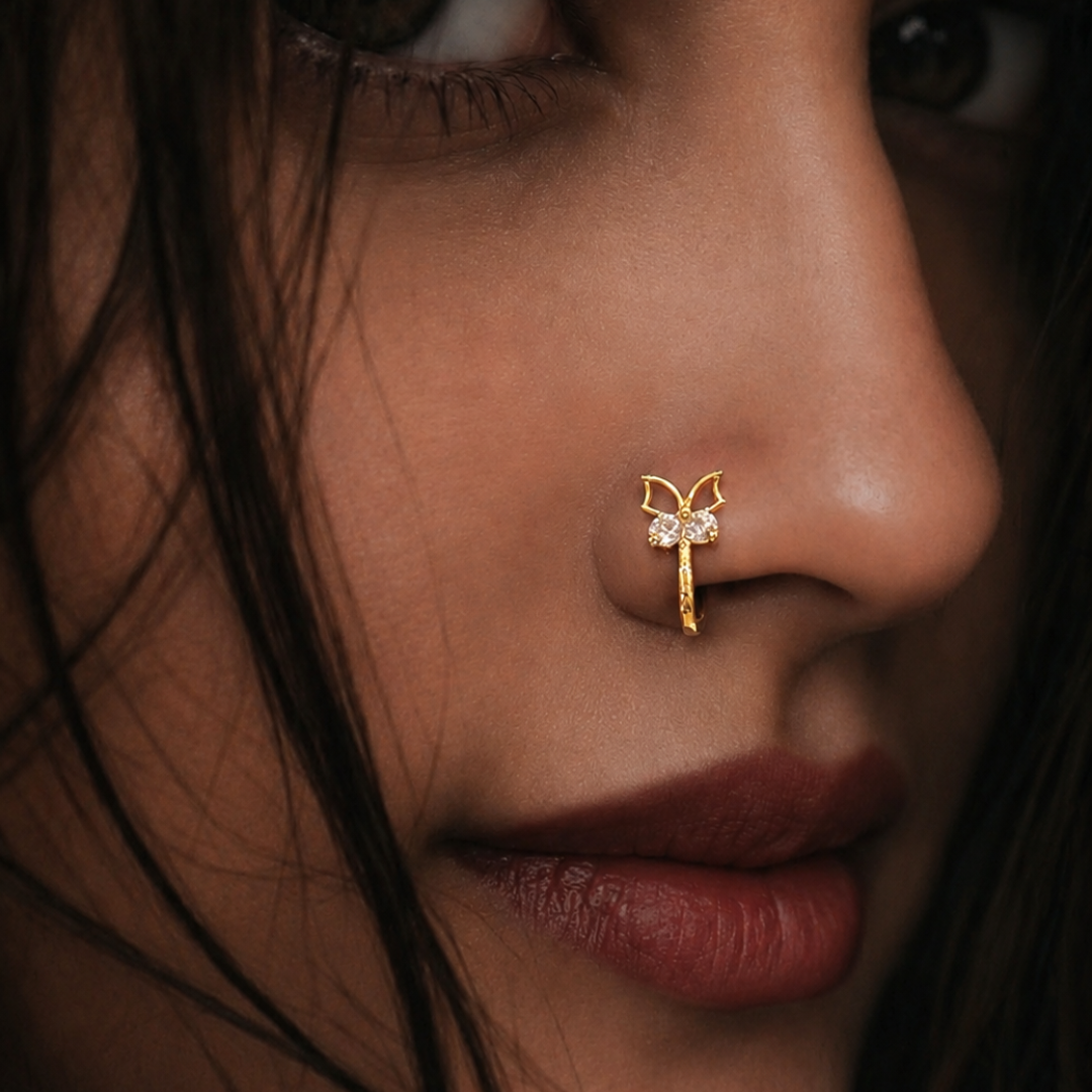 Monarca Pressable Nose Pin