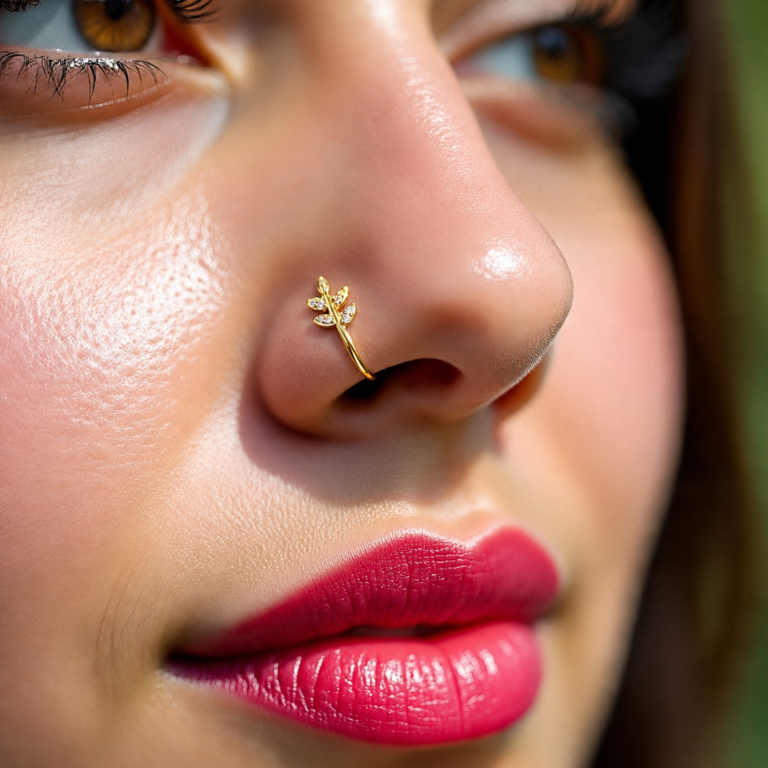 Twiglet Pressable Nose Pin
