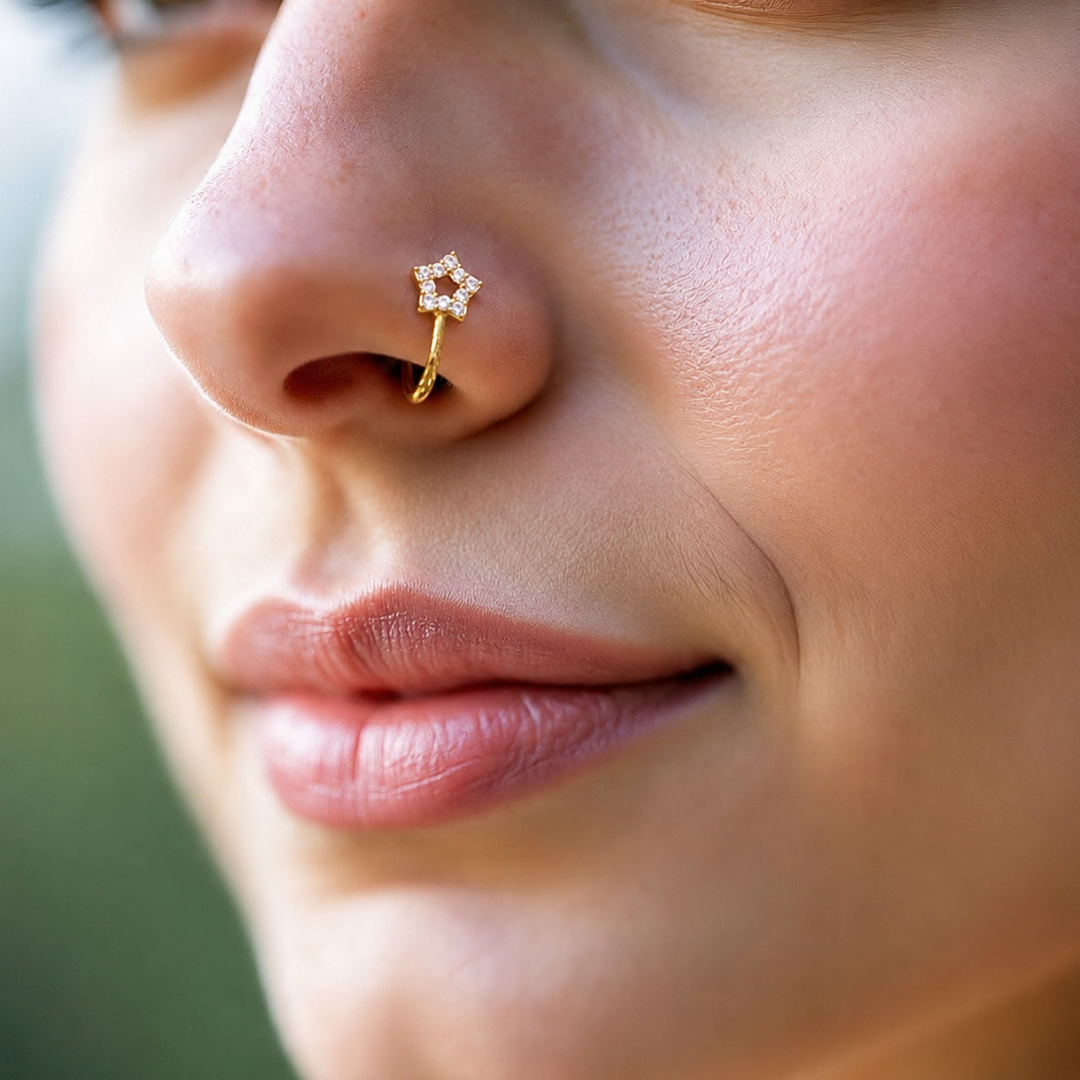 Northstar Pressable Nose Pin