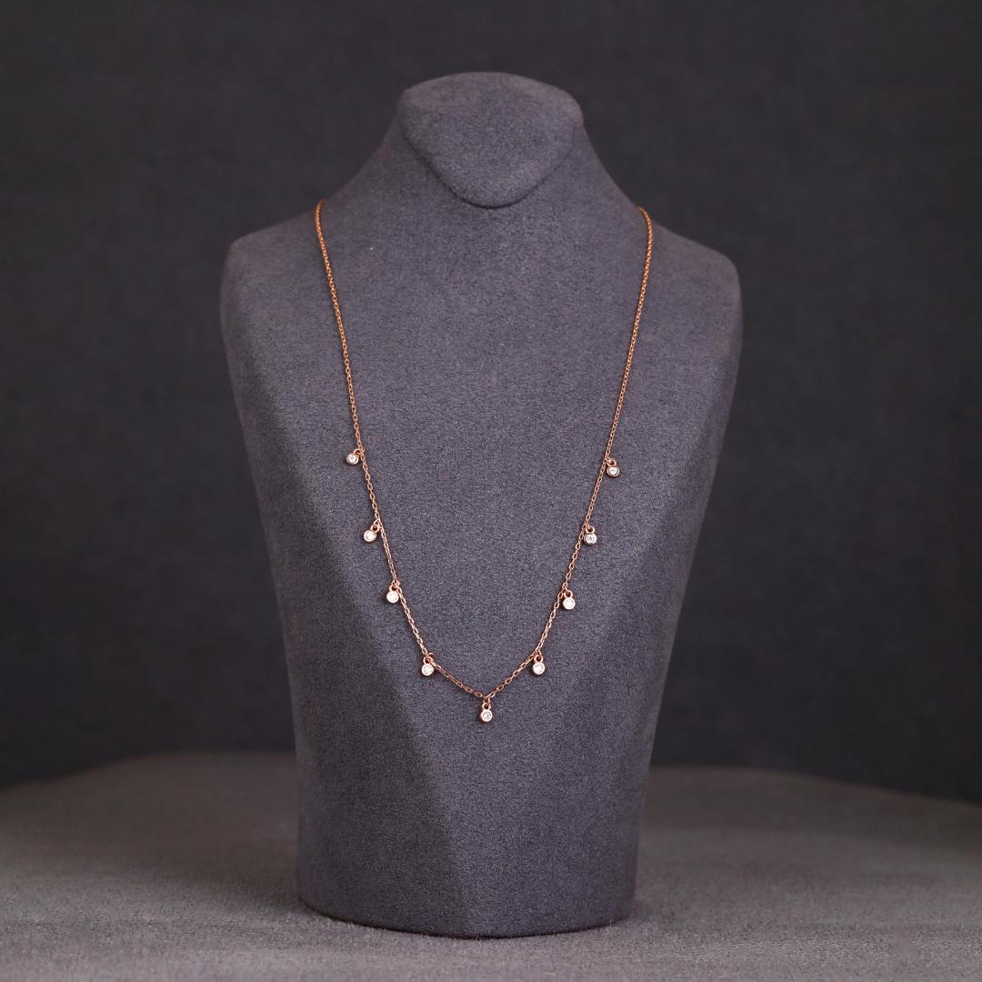 Dewdrop Trail Necklace