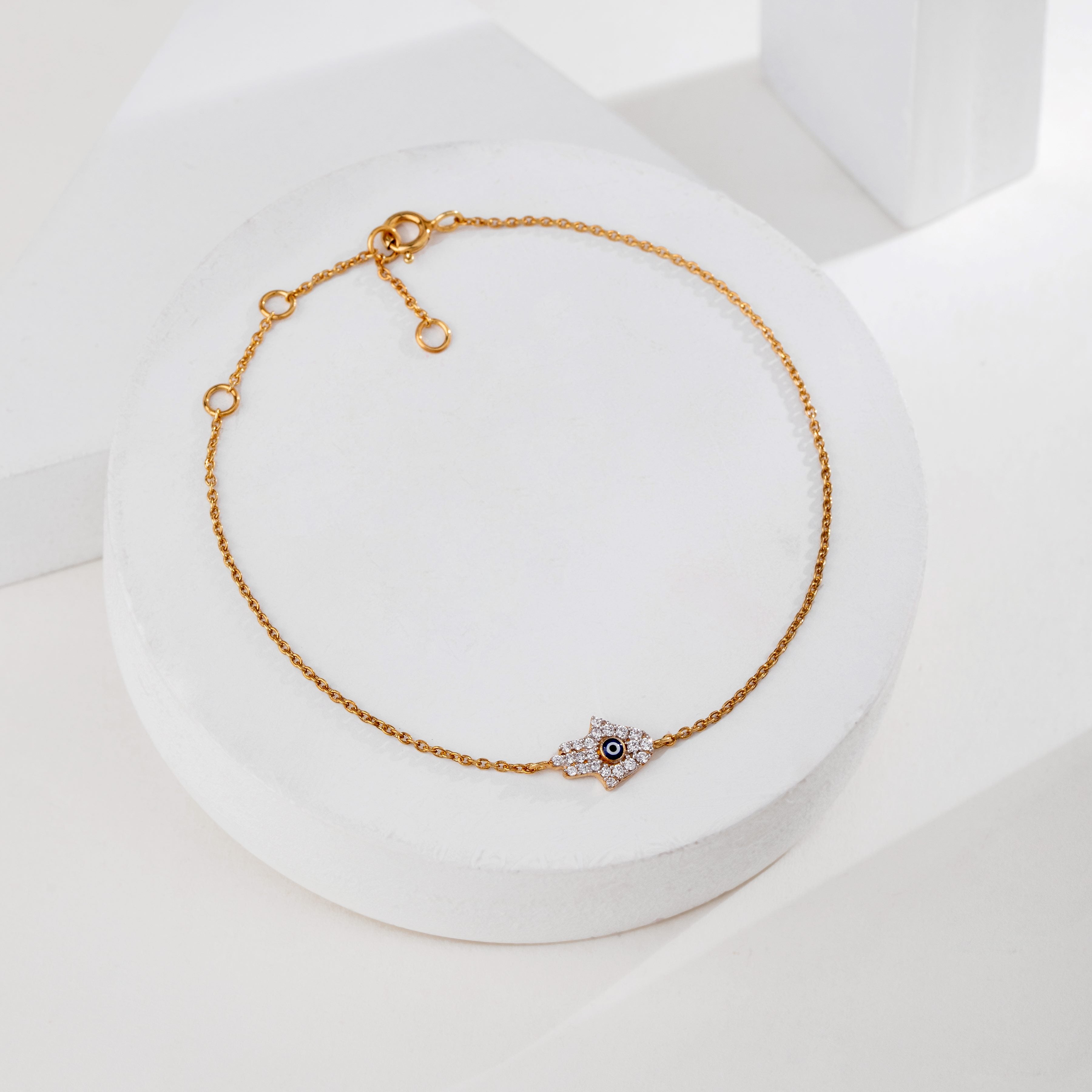 Petite Hamsa Bracelet