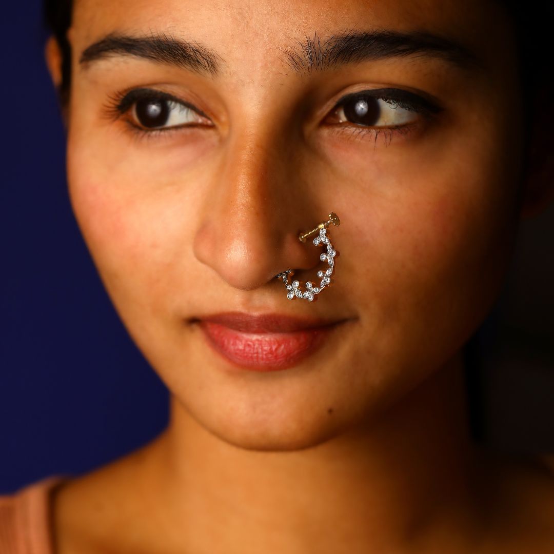 Nitya Nose Pin