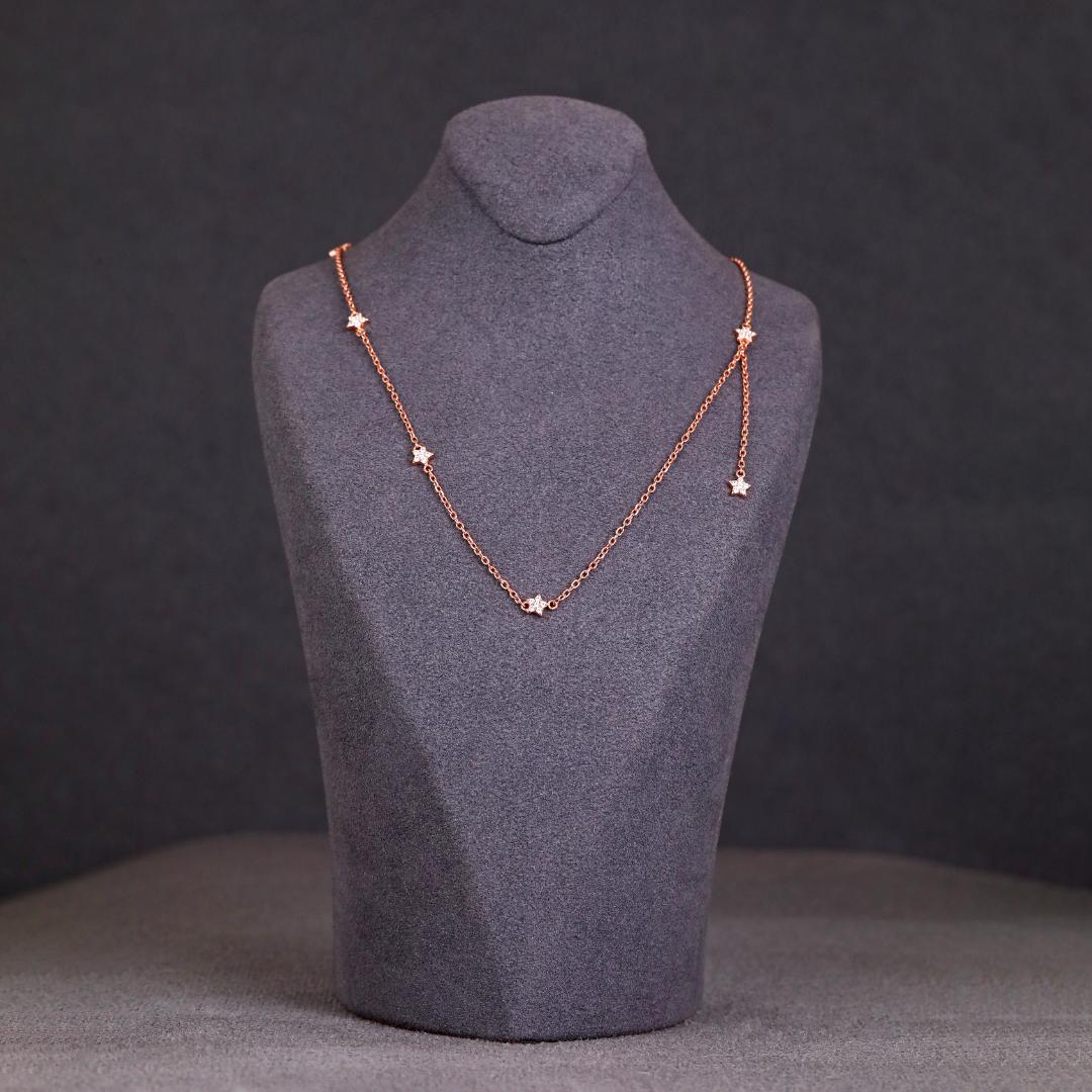 Twilight Starfall Necklace