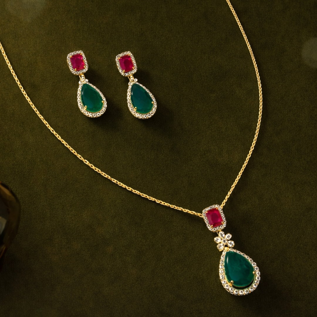Zariya Earrings Drop (only earrings)