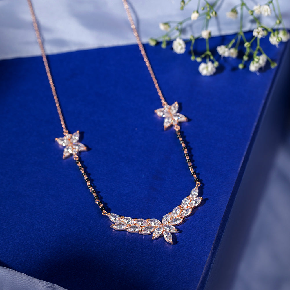 Gemstone Elegance Mangalsutra