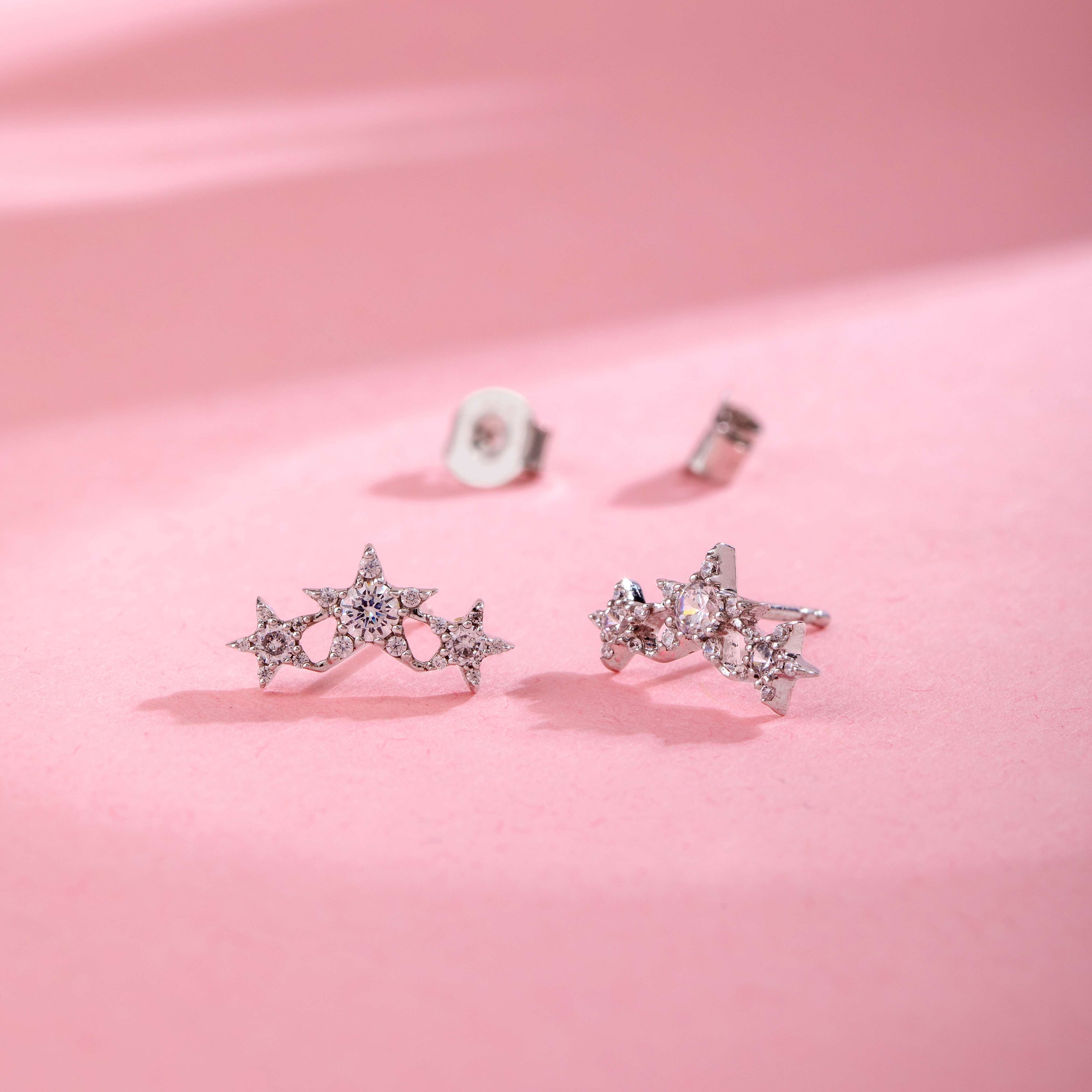 Charming Cluster Earrings