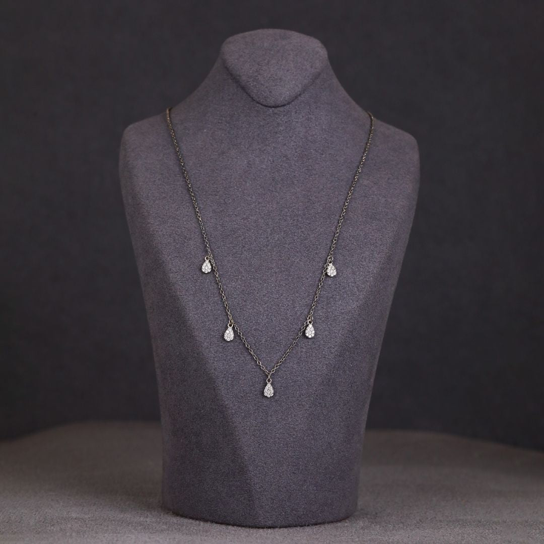 Midnight Dew Necklace