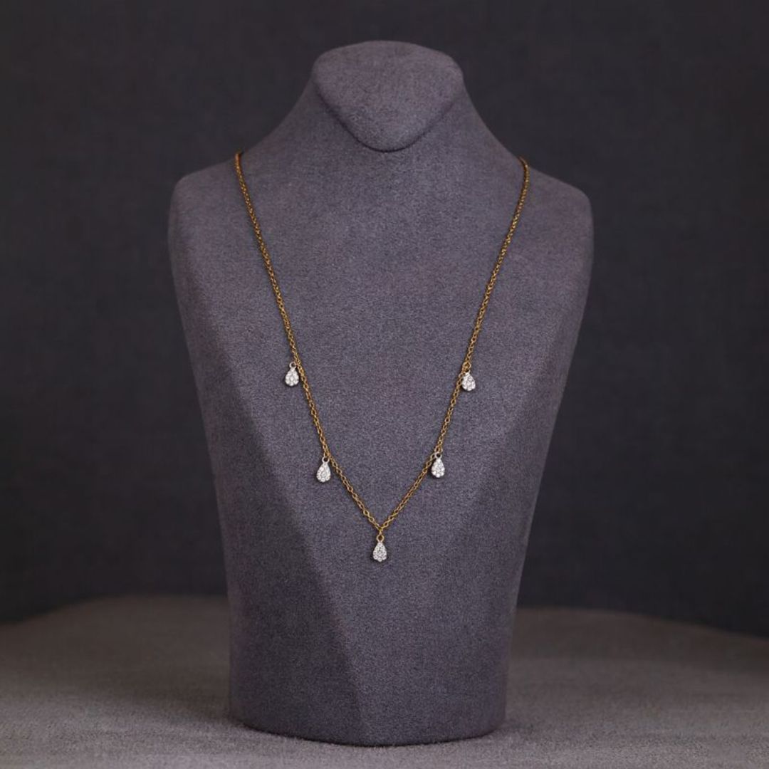 Midnight Dew Necklace