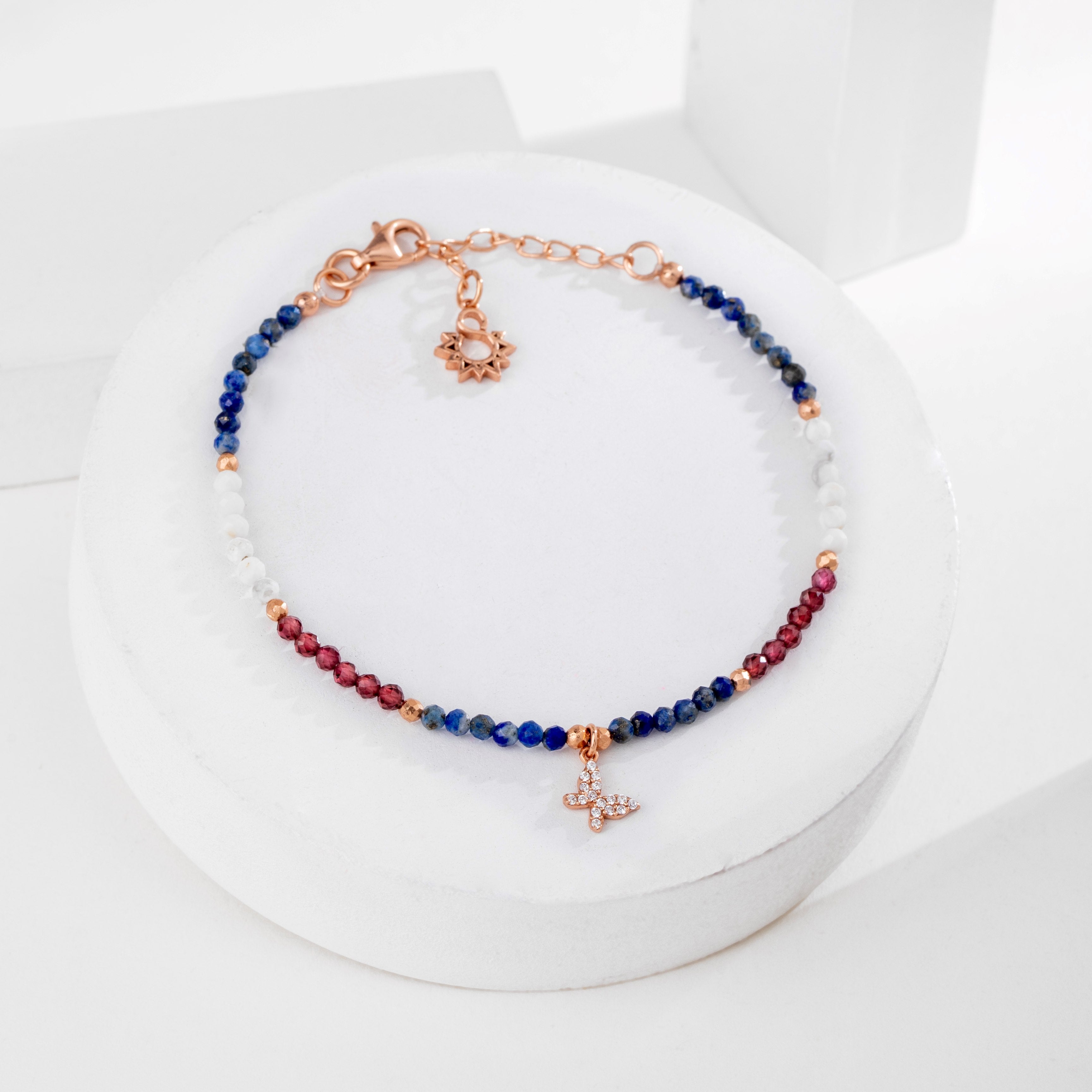 Playful Butterfly Bracelet