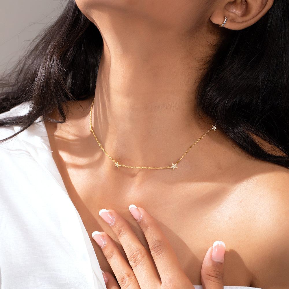 Starry Neckliner