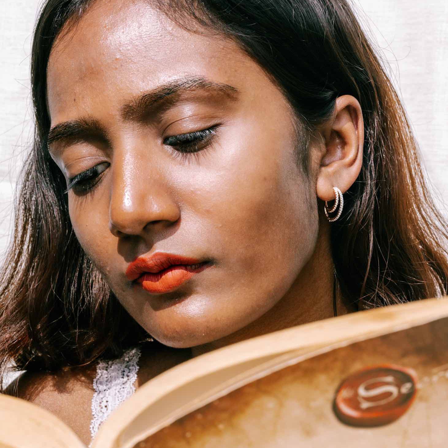 Preciosa Double Liner Hoops (Copy)