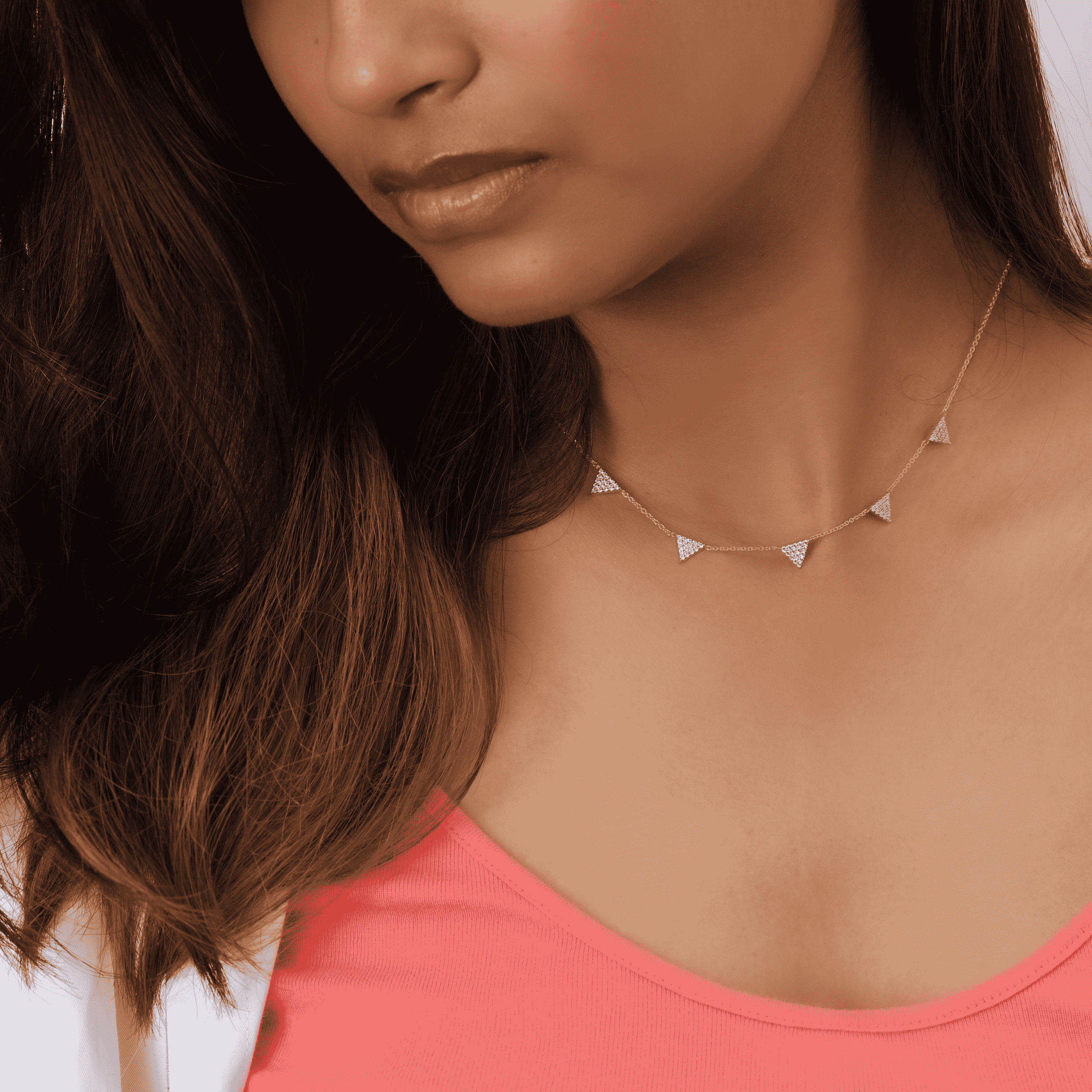 Trio Dainty Necklace