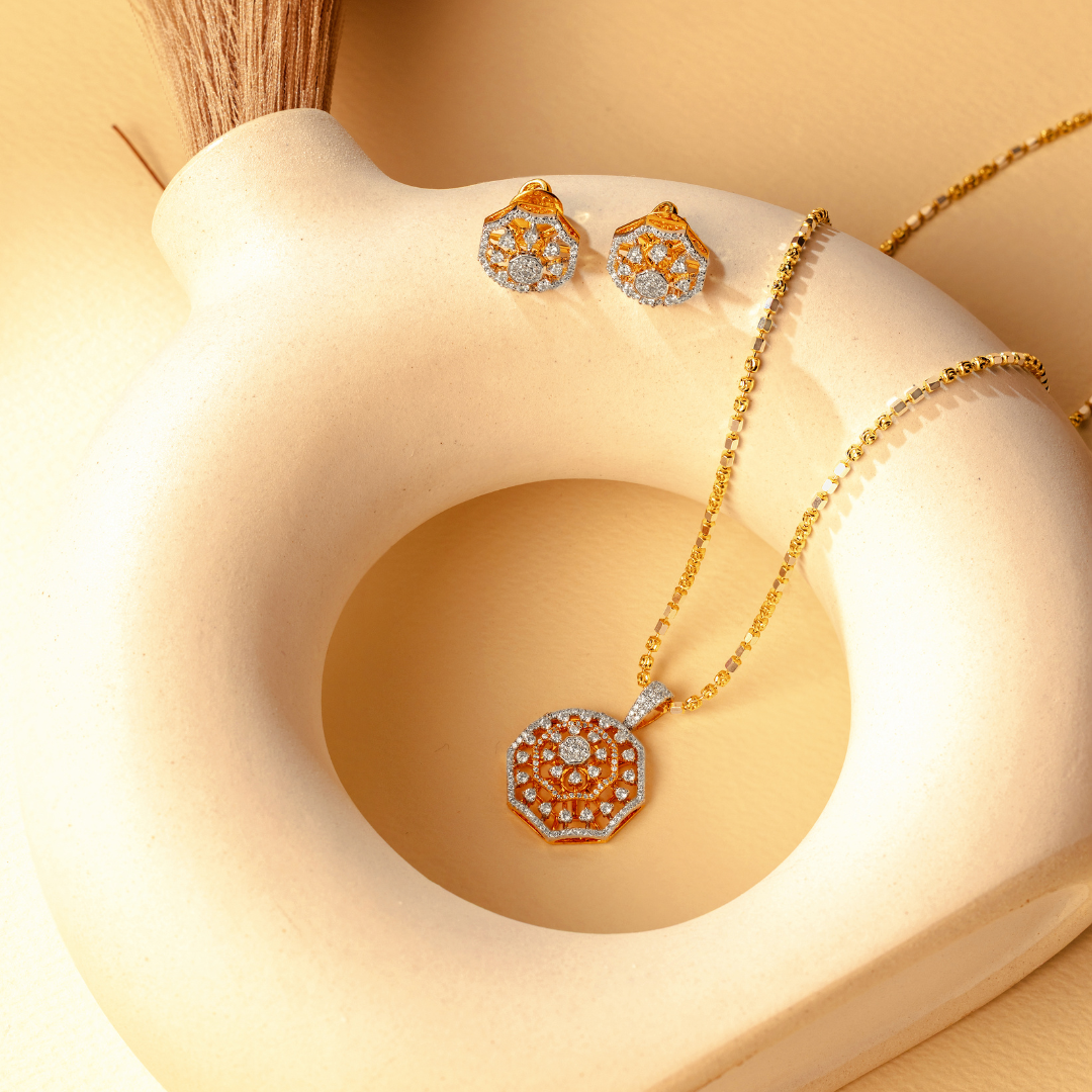 Liora Radiant Pendant Set