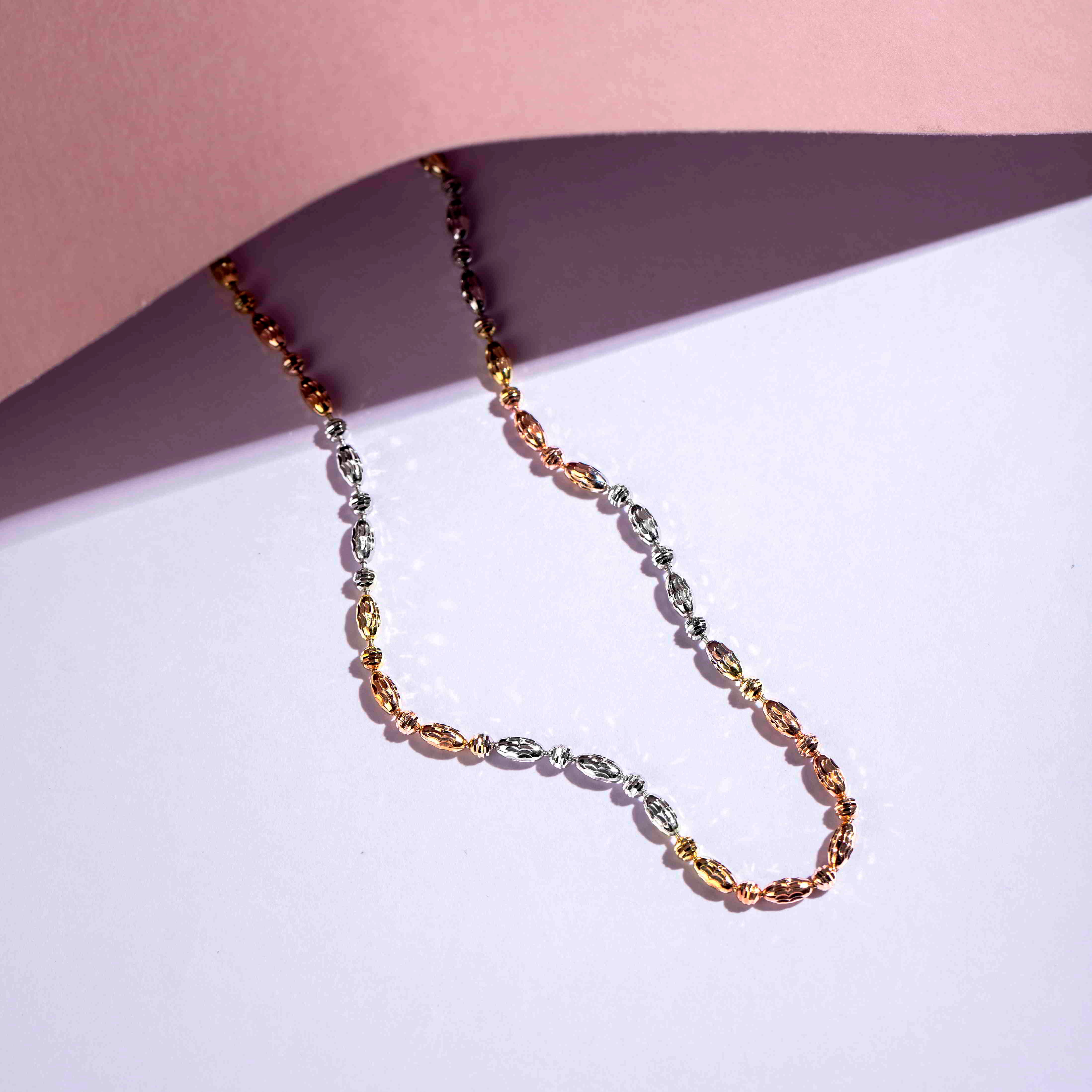 3 Tone Plain Chain