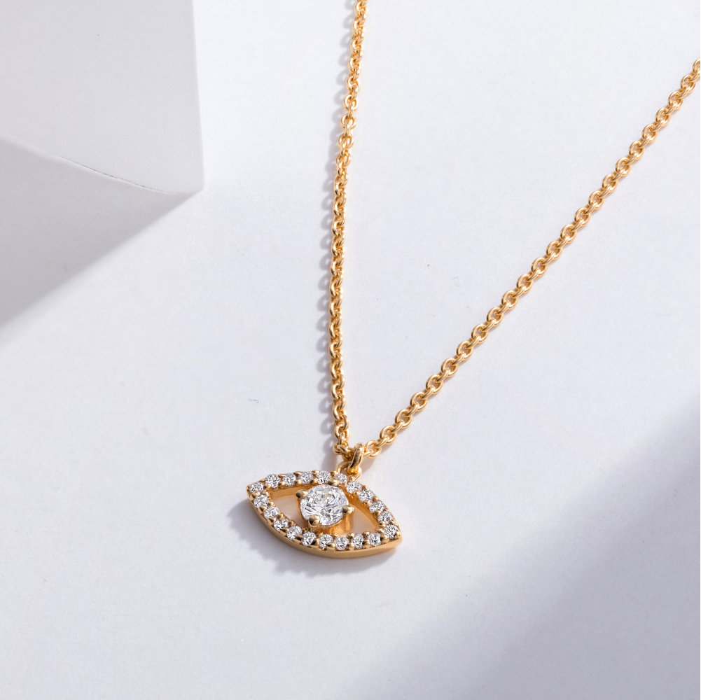 Classic Evil Eye Neck-liner