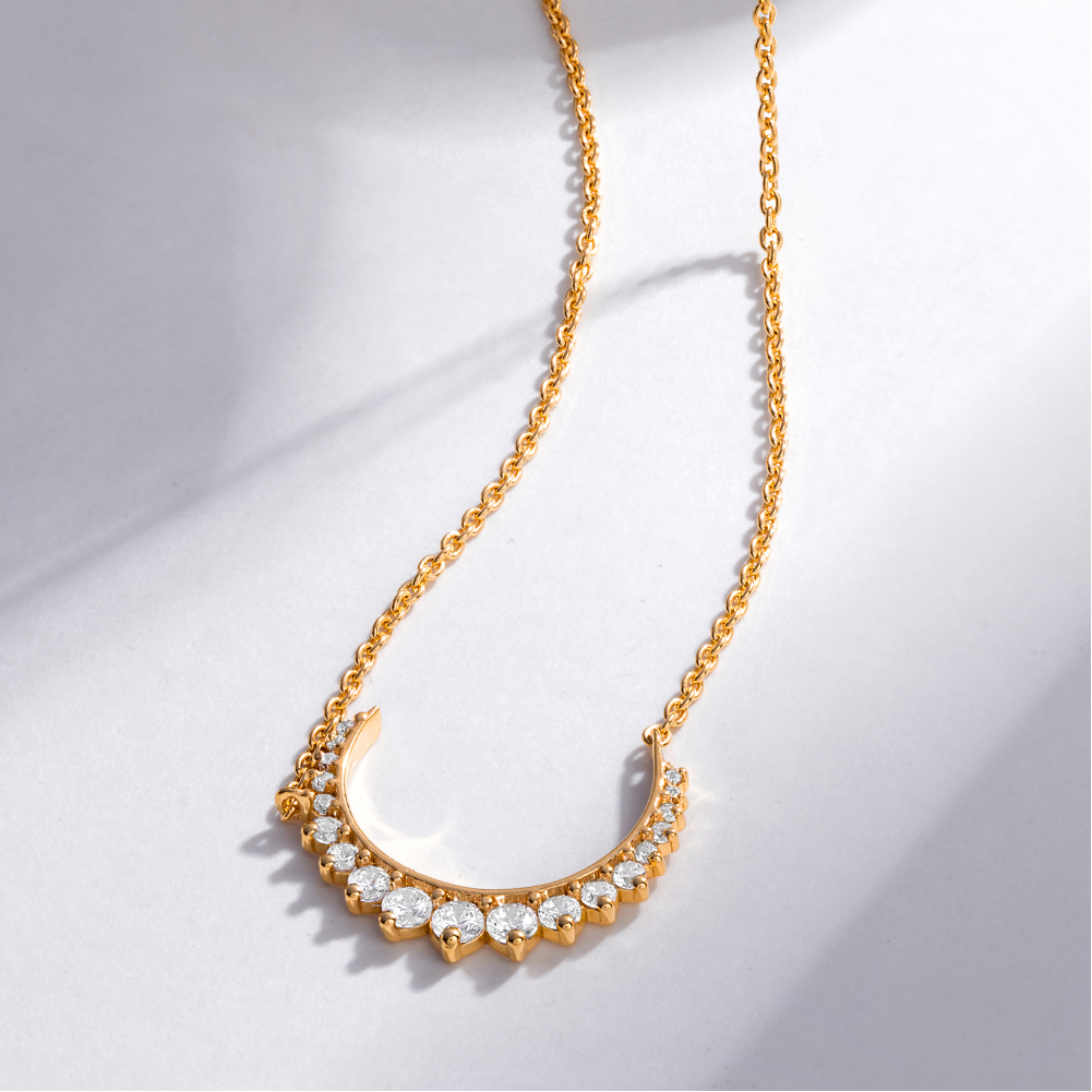 Crescent Moon Necklace