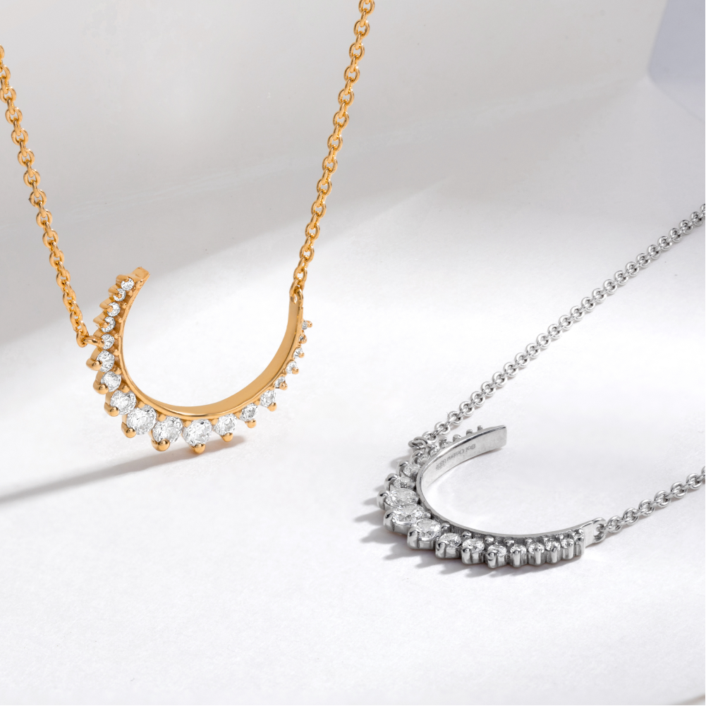 Crescent Moon Necklace