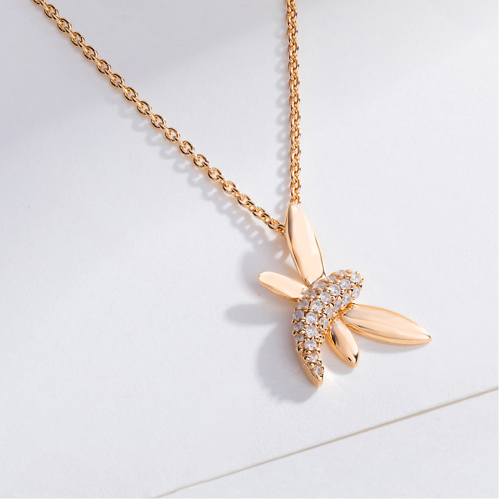 Dragonfly Necklace