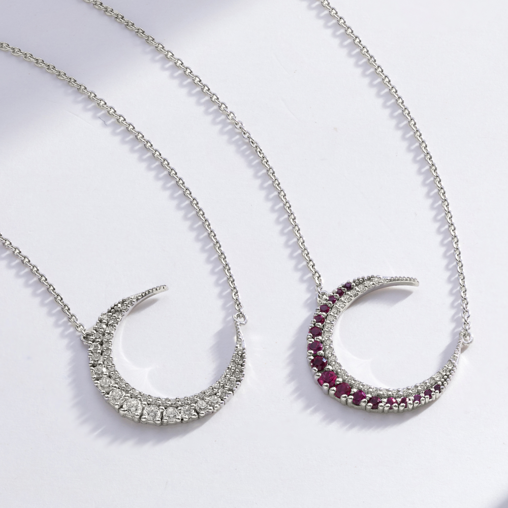 Half Moon Necklace