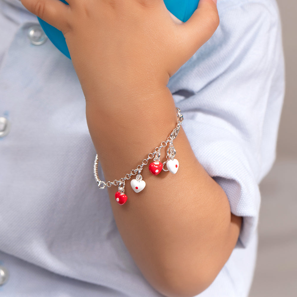 Heart Little Charm Bracelet