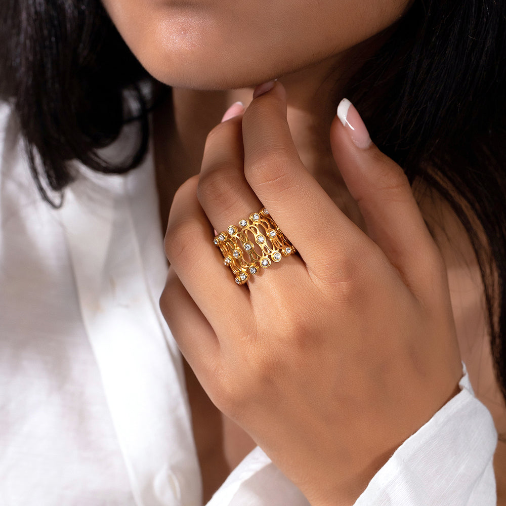 Bracelet Convertible Ring