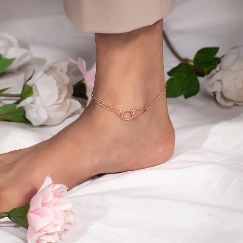 Golden Circle Anklet