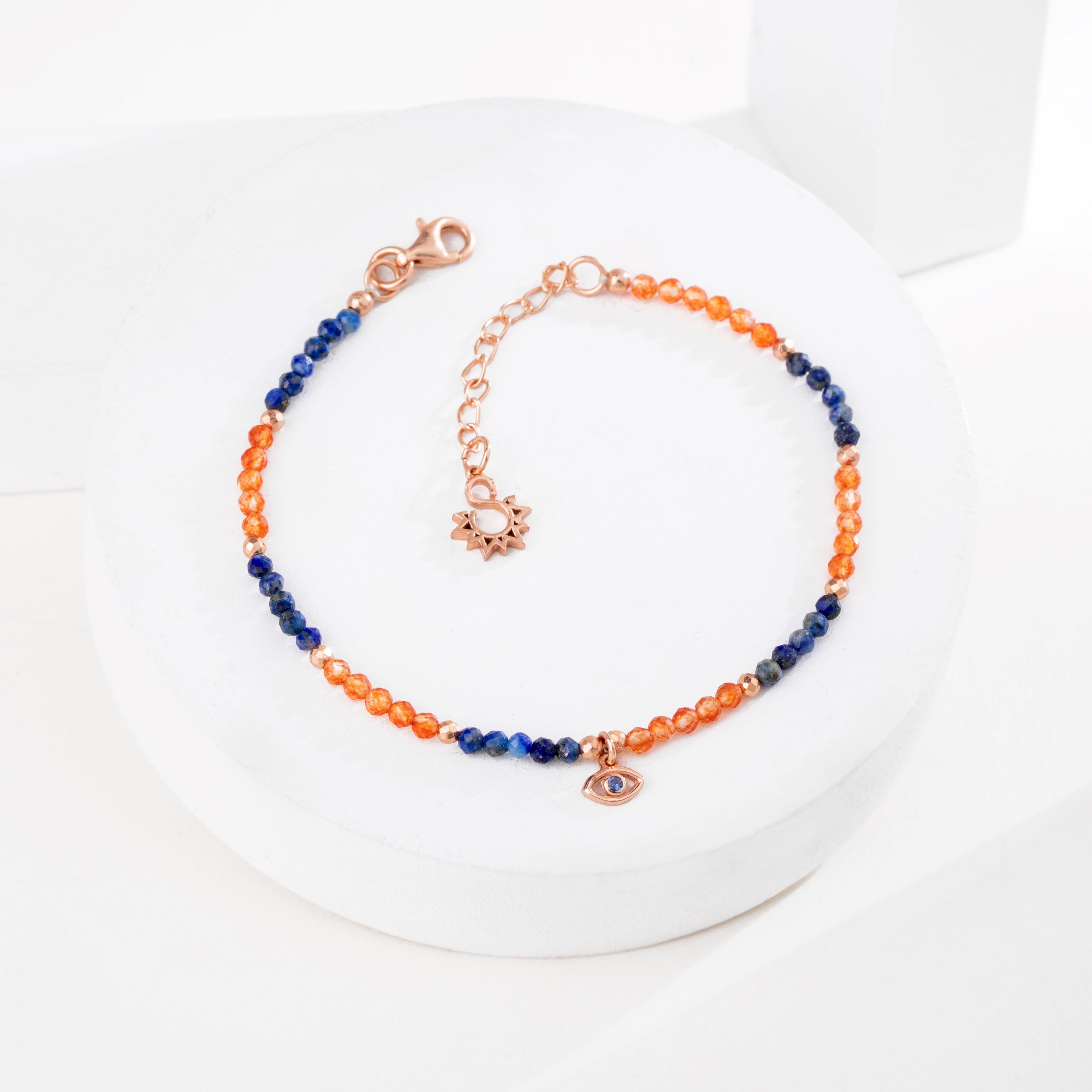 Amber Berry Bracelet