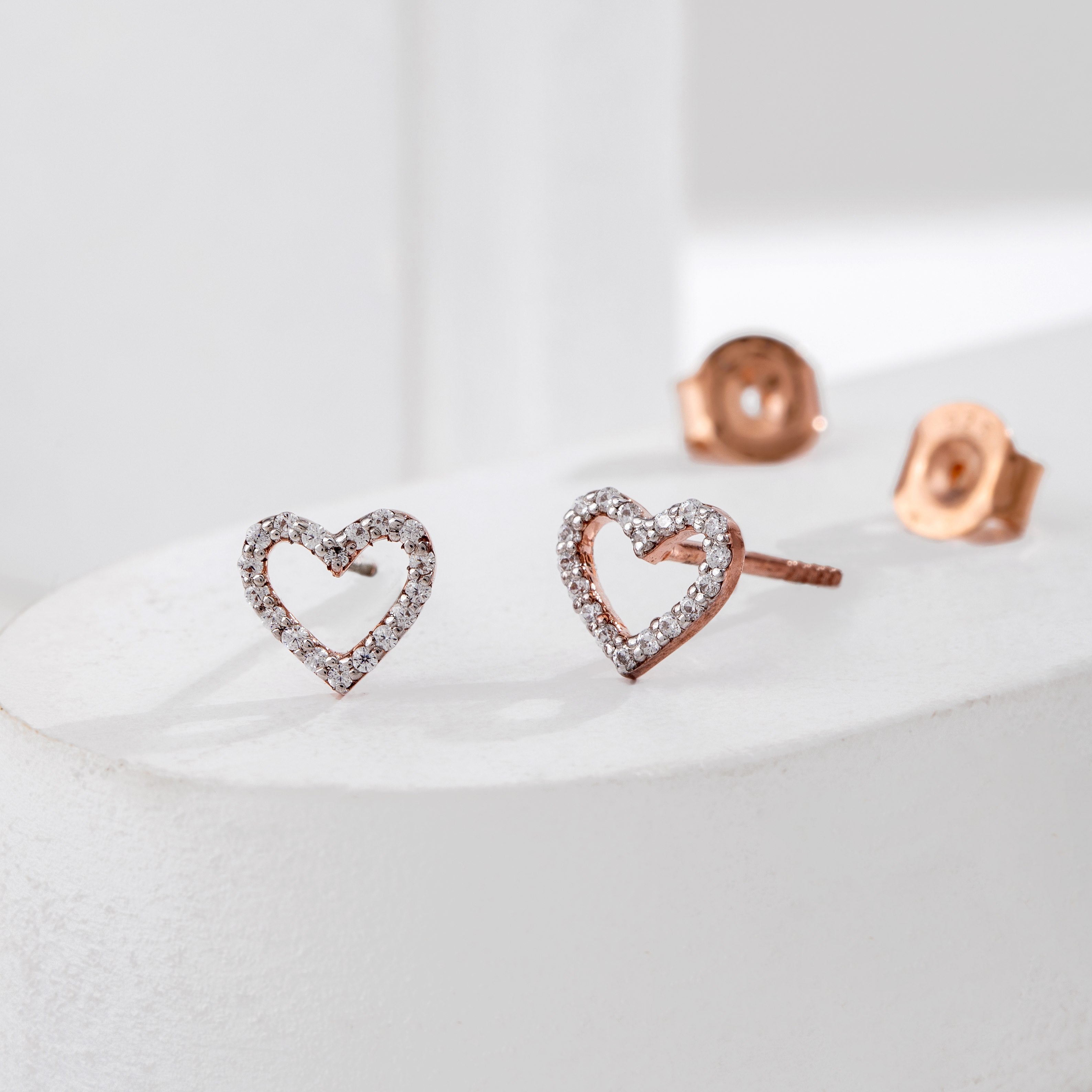 Hearts Desire Studs