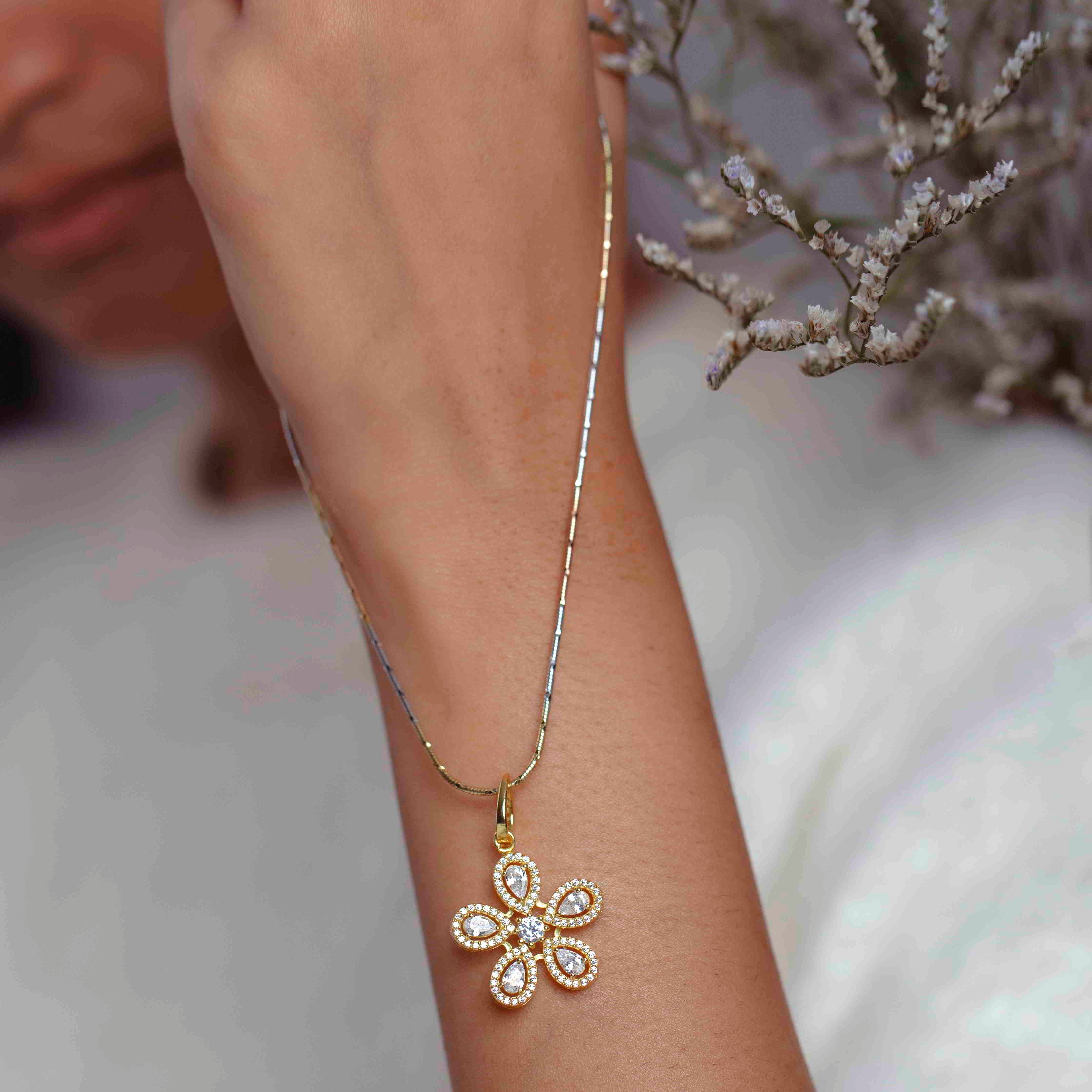 Blossom Pear Pendant