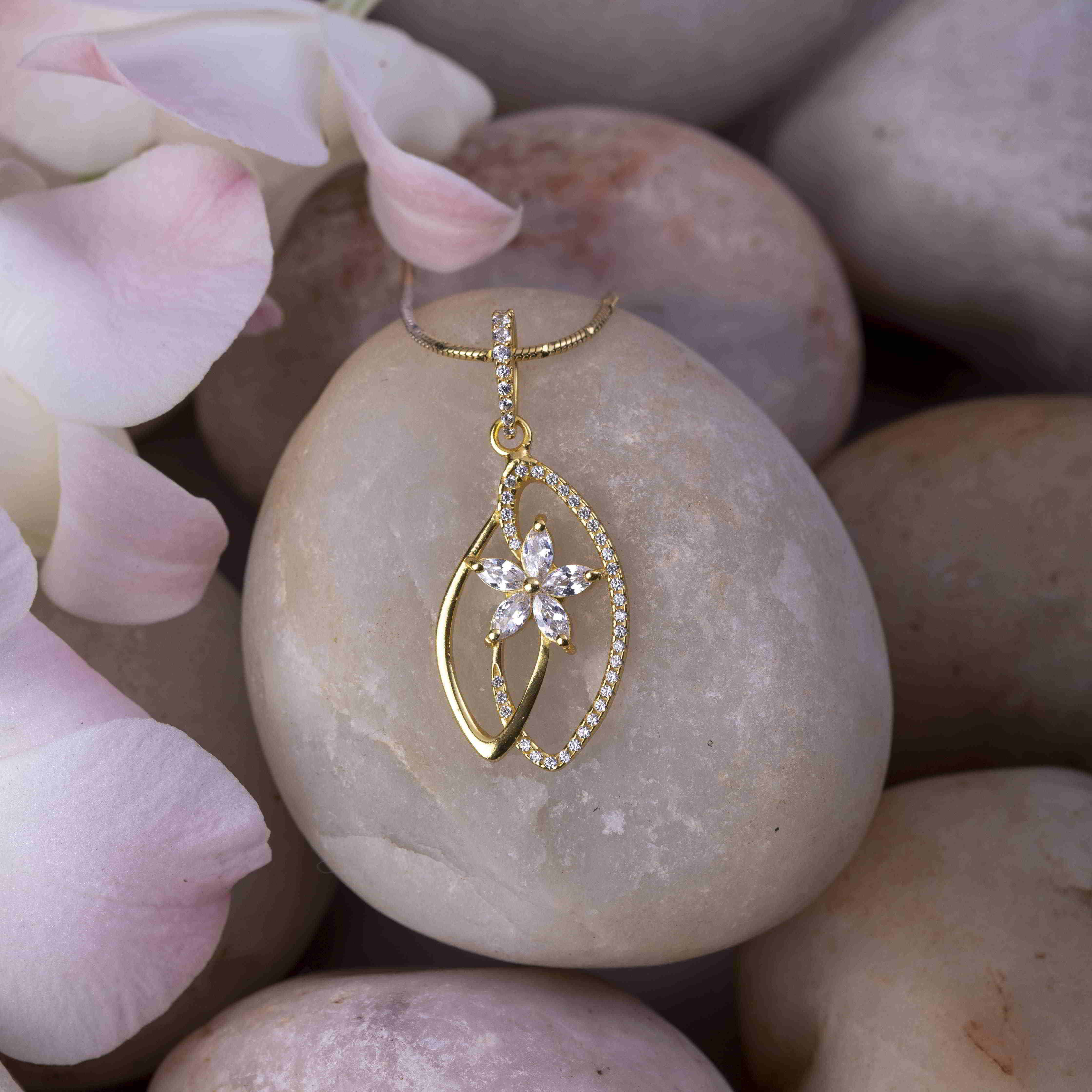 Bountiful Flower Pendant