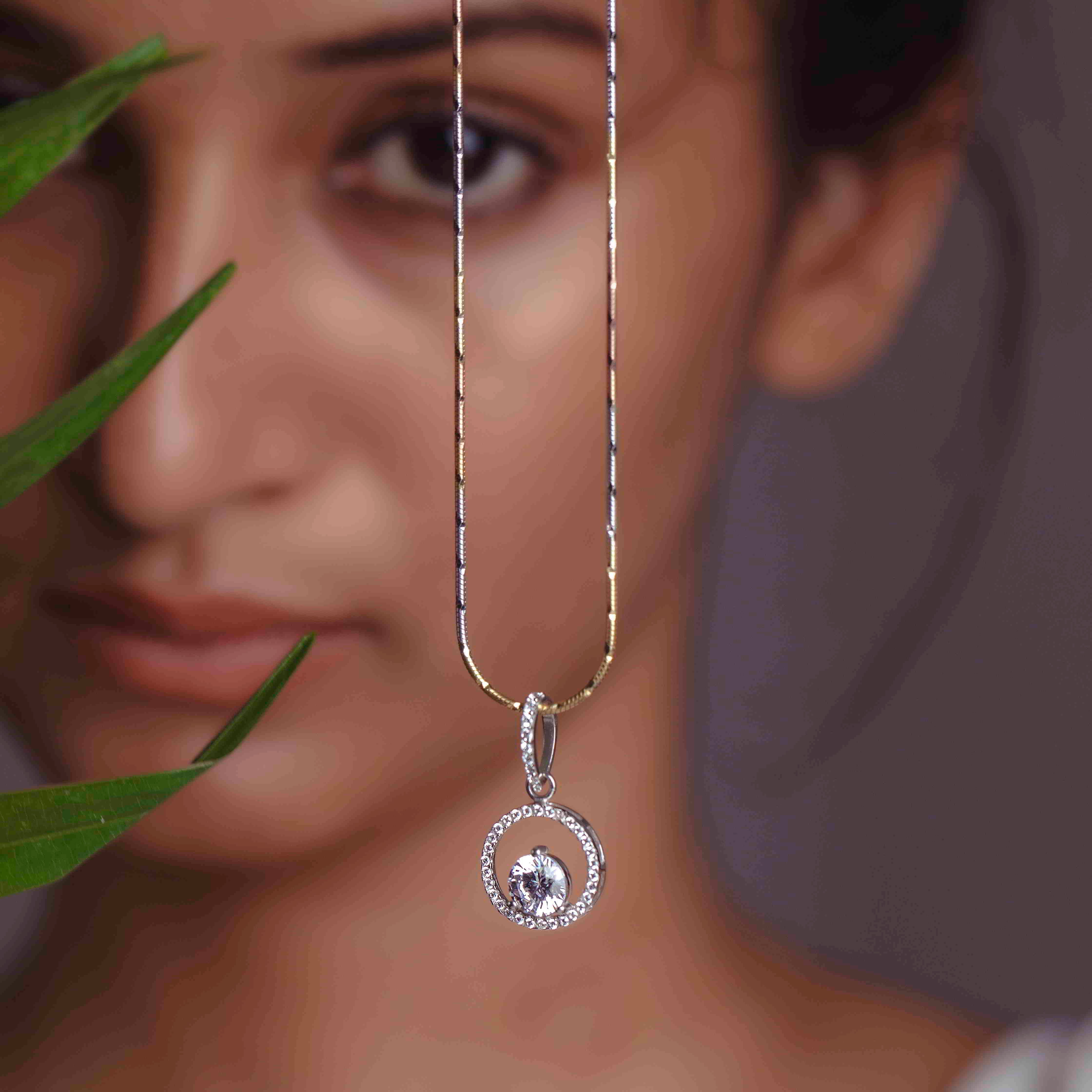 Iconic Solitaire Pendant