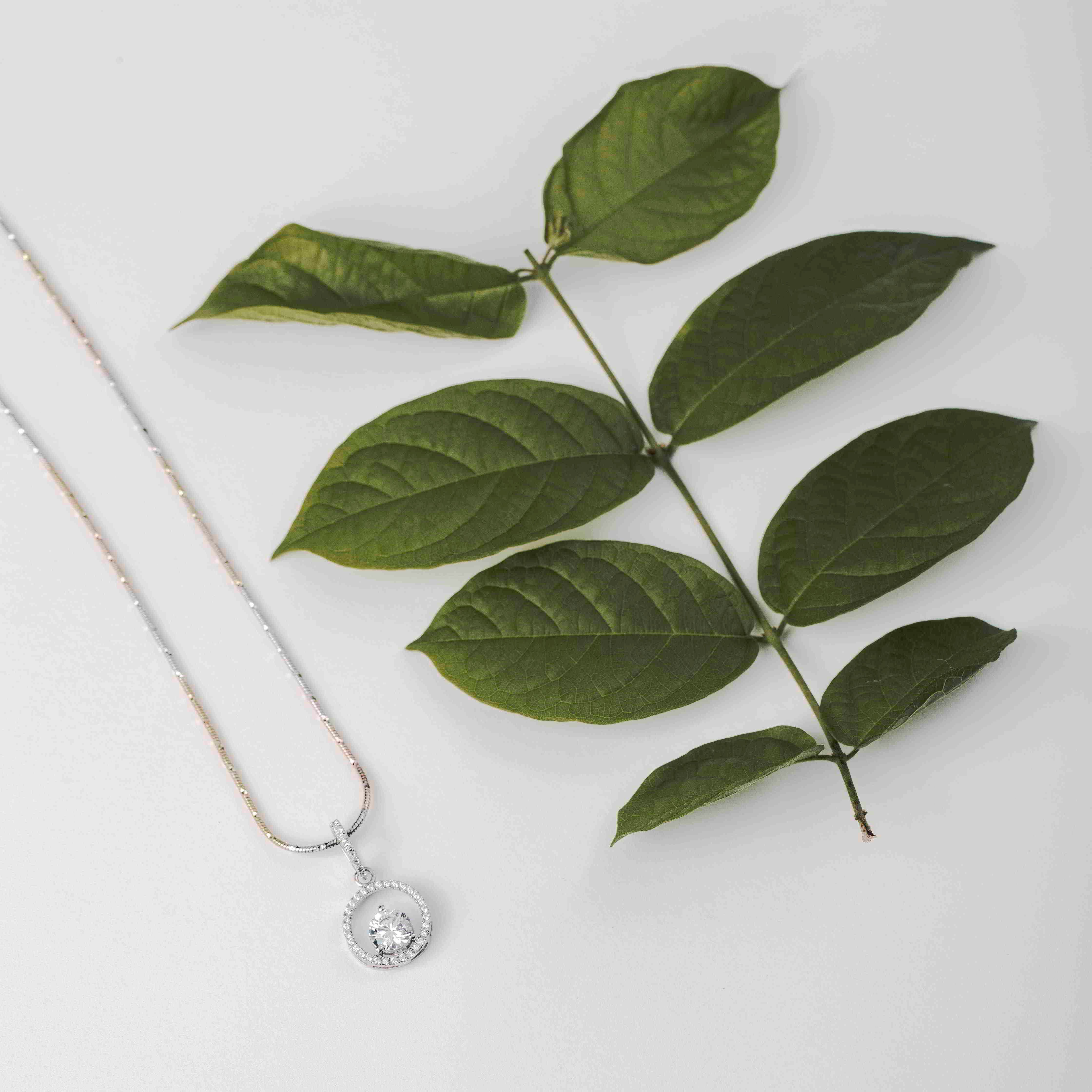 Iconic Solitaire Pendant