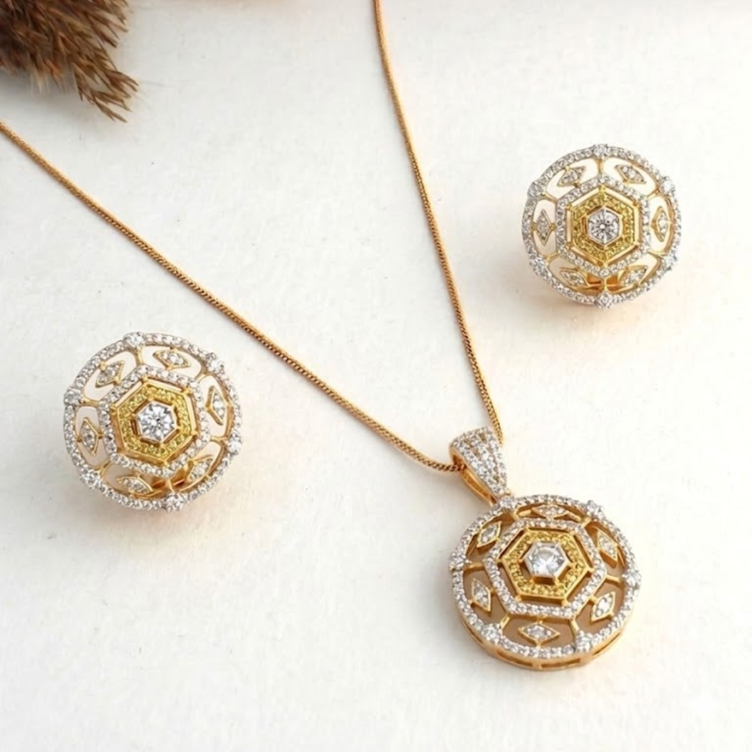 Chakra Medallion Earrings (Only earrings)