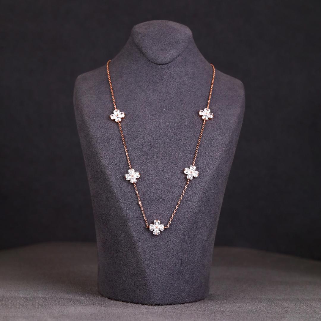 Fleurline Station Necklace