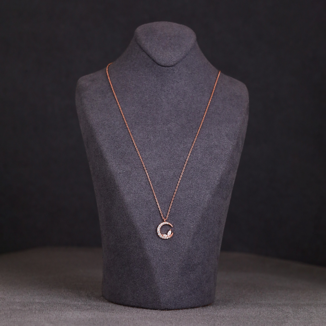 Lunar Bloom Pendant