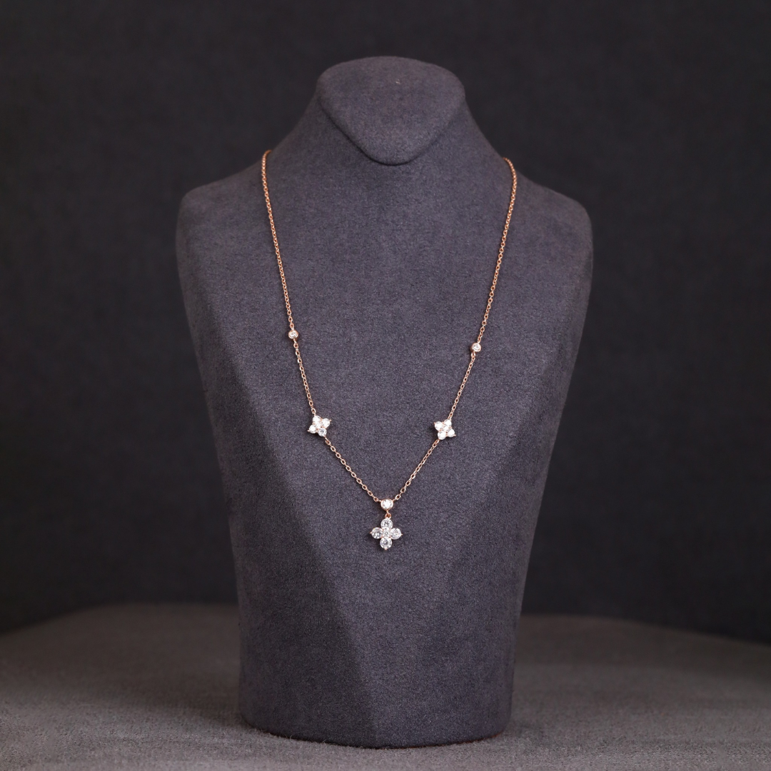Petal Prism Necklace