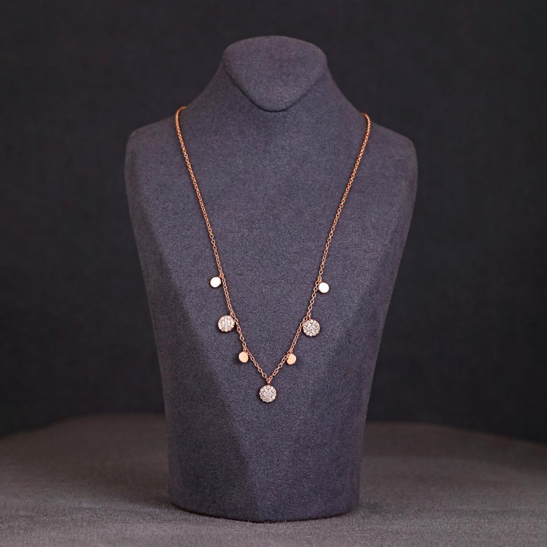 Halo Droplet Necklace
